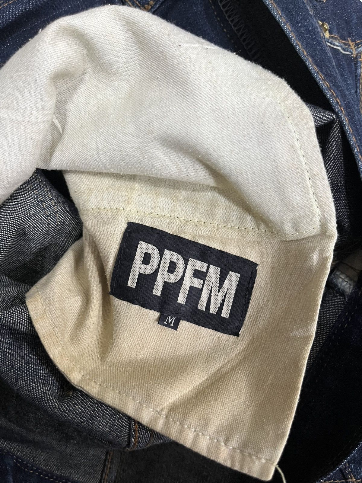 PPFM 💥 very rare 💥 vintage PPFM JAPAN ARCHIVE jeans Size US 32 / EU 48 - 5 Thumbnail