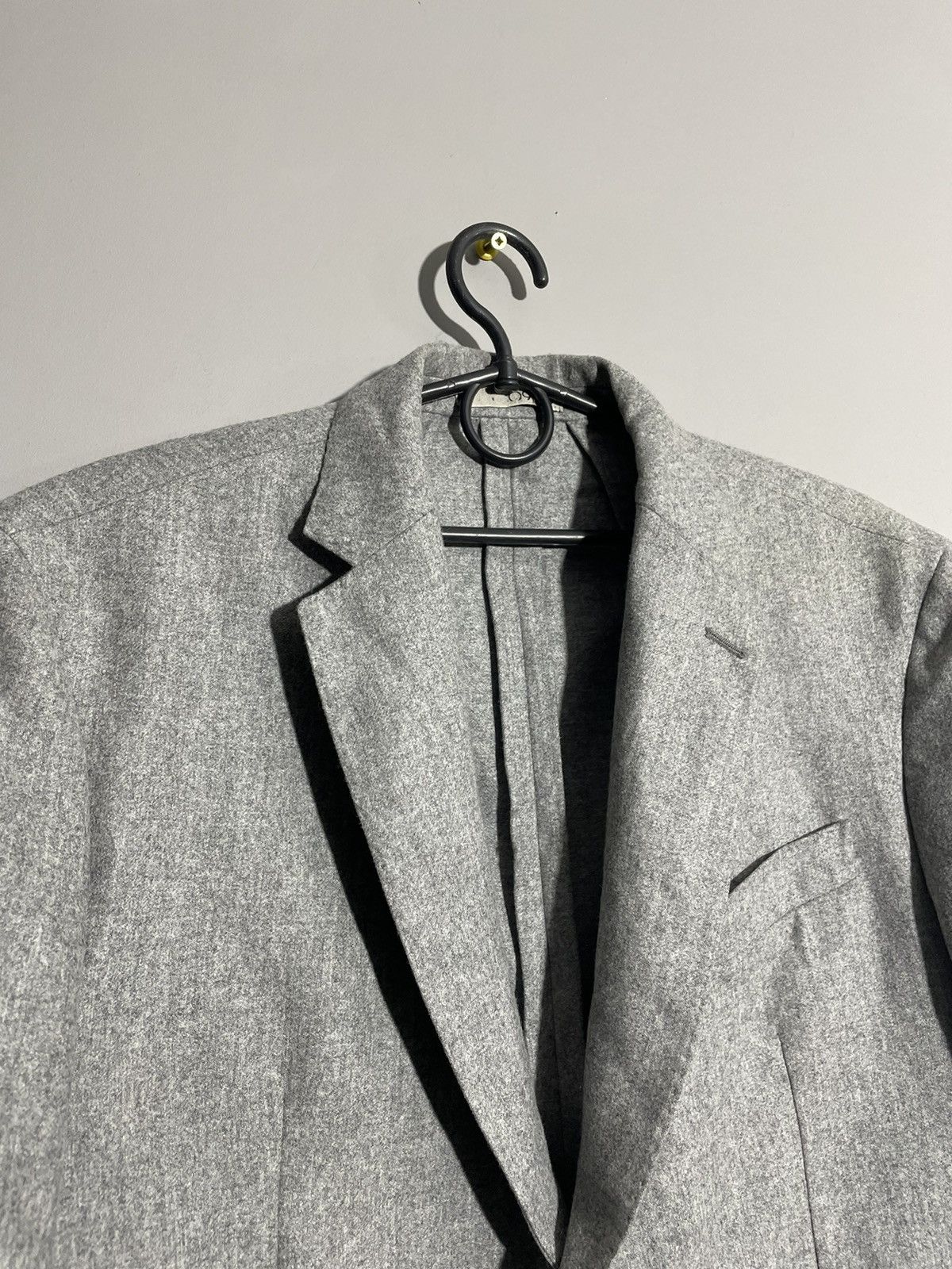 Other 0909 FATTO in Italia Vitale Barberis Canonico wool blazer Size 52R - 6 Thumbnail