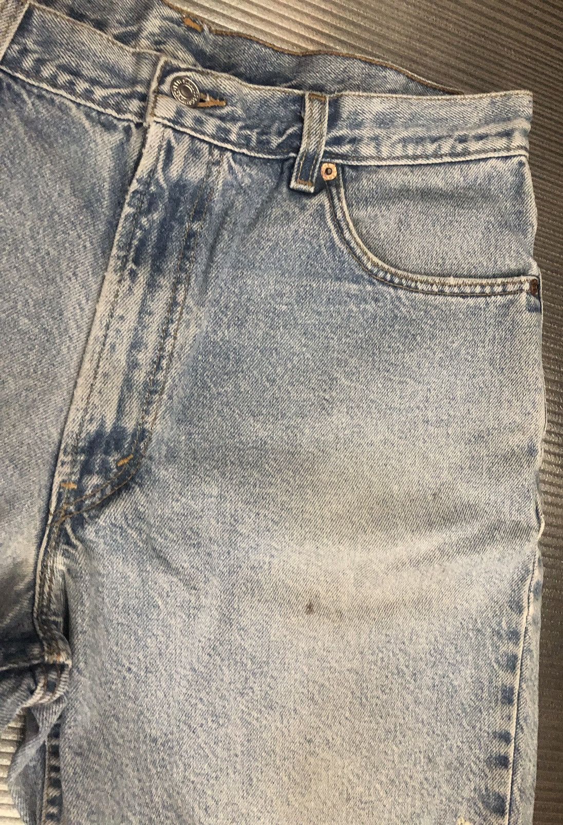 Levi's Levi's 🇺🇸 550 stonewash relax denim shorts 554 Vintage Y2K 36 Size US 36 / EU 52 - 6 Thumbnail