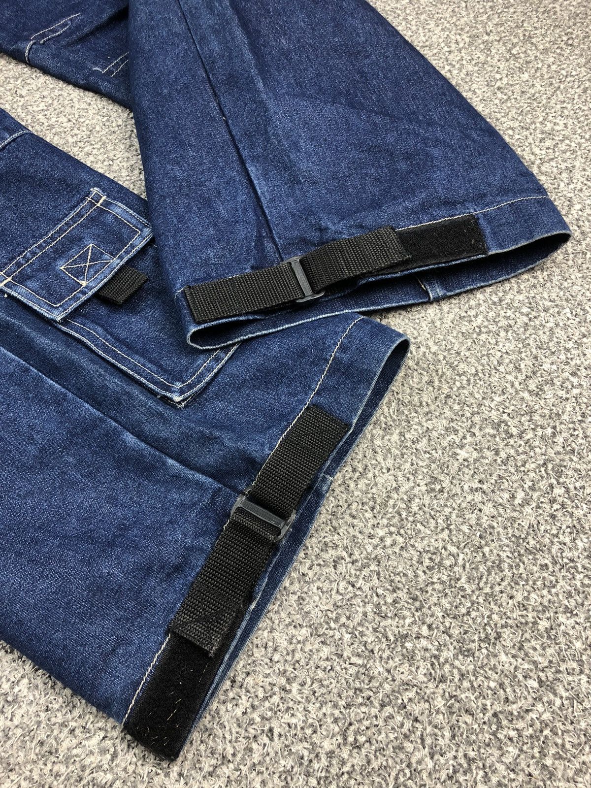 JNCO × Vintage Vintage Y2K Japanese Brand Baggy Cargopants Size US 32 / EU 48 - 12 Thumbnail