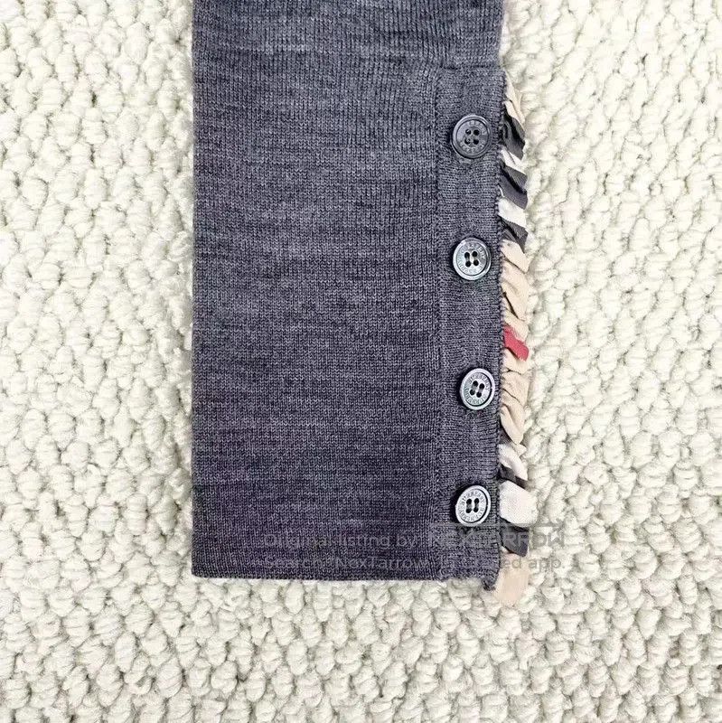 Burberry Burberry Gray Women's Knit Sweater for Spring. Size S / US 4 / IT 40 - 4 Thumbnail