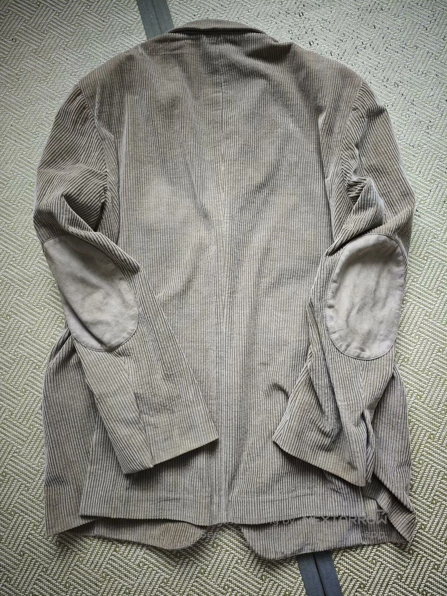 Loro Piana classic loro piana corduroy blazer jacket. Size US XXL / EU 58 / 5 - 8 Thumbnail