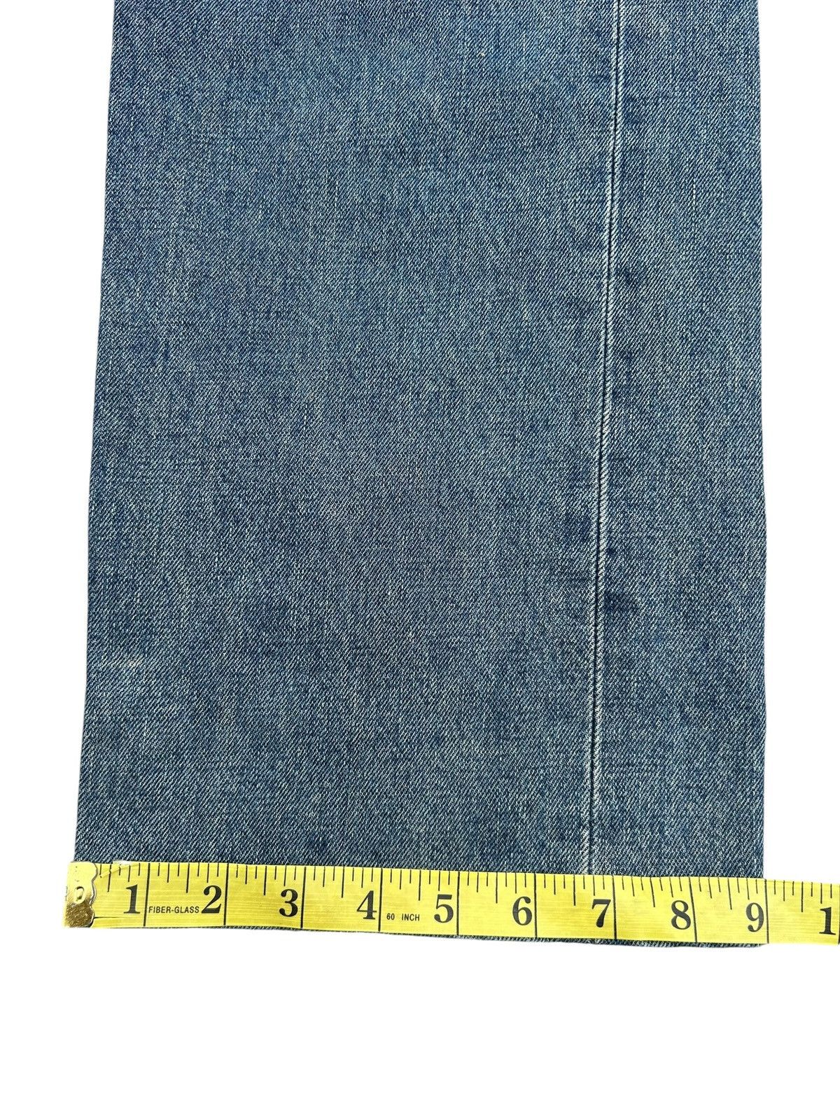 Kapital Vintage Edwin Selvedge Buckle Back Rusty Faded Denim Jeans Size US 28 / EU 44 - 17 Thumbnail