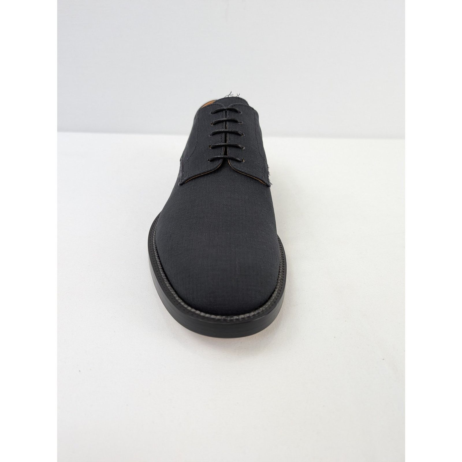 Maison Margiela o1rshd1 Lace-Up Leather Derbys in Nero Size US 9 / EU 42 - 12 Thumbnail