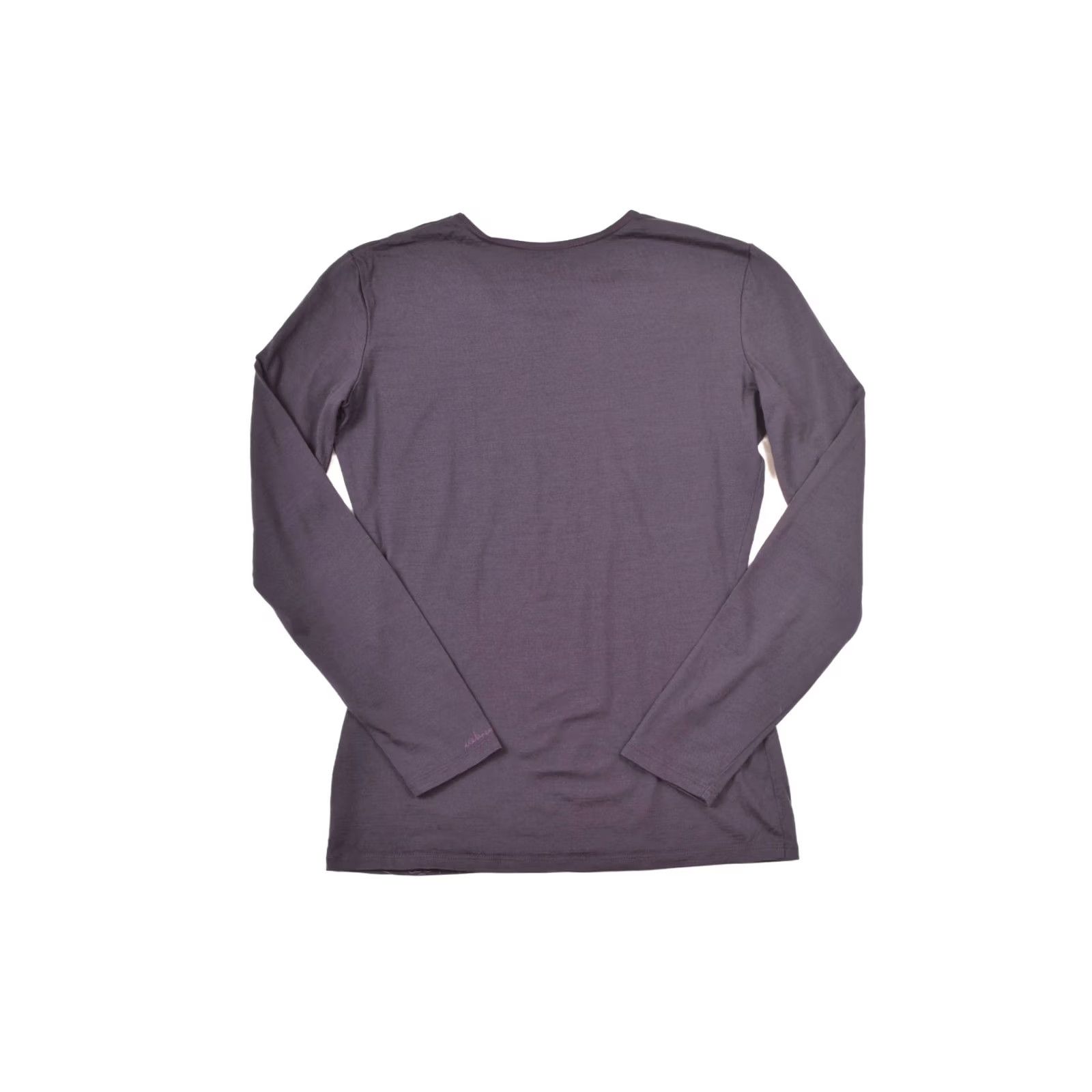 Icebreaker Icebreaker Pure Merino LS Flower Print Purple Shirt Womens M Size M / US 6-8 / IT 42-44 - 6 Thumbnail