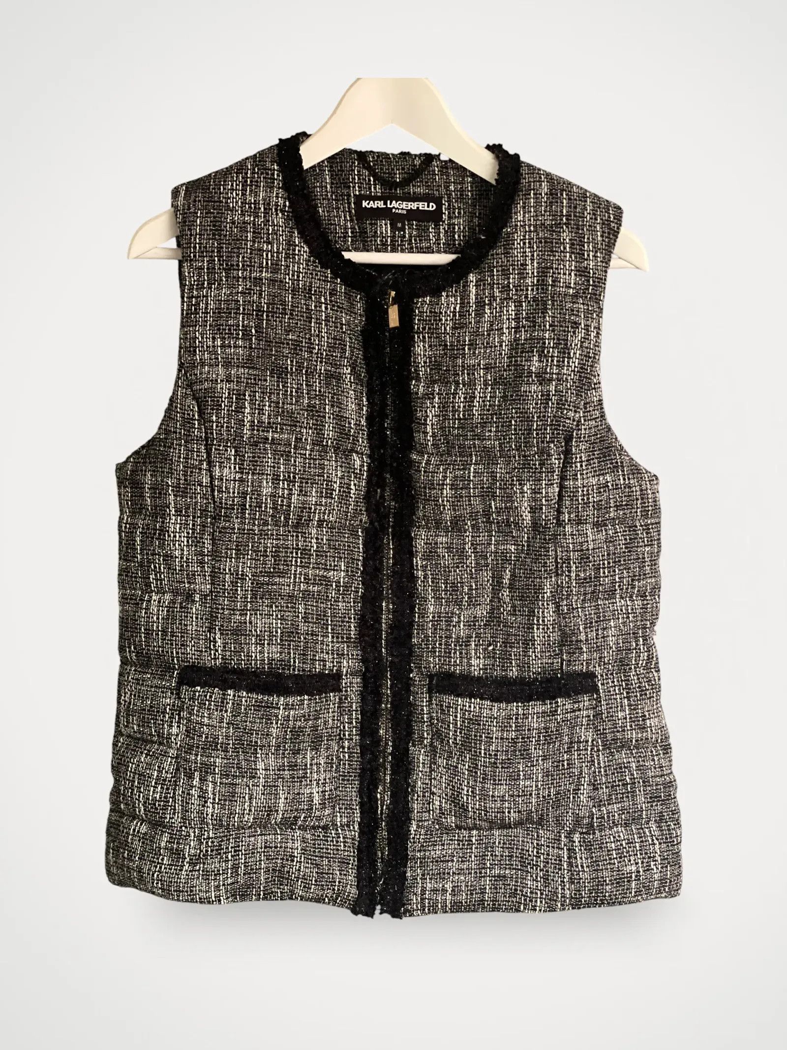 Karl Lagerfeld Karl Lagerfeld Vest Size M / US 6-8 / IT 42-44 - 1 Thumbnail