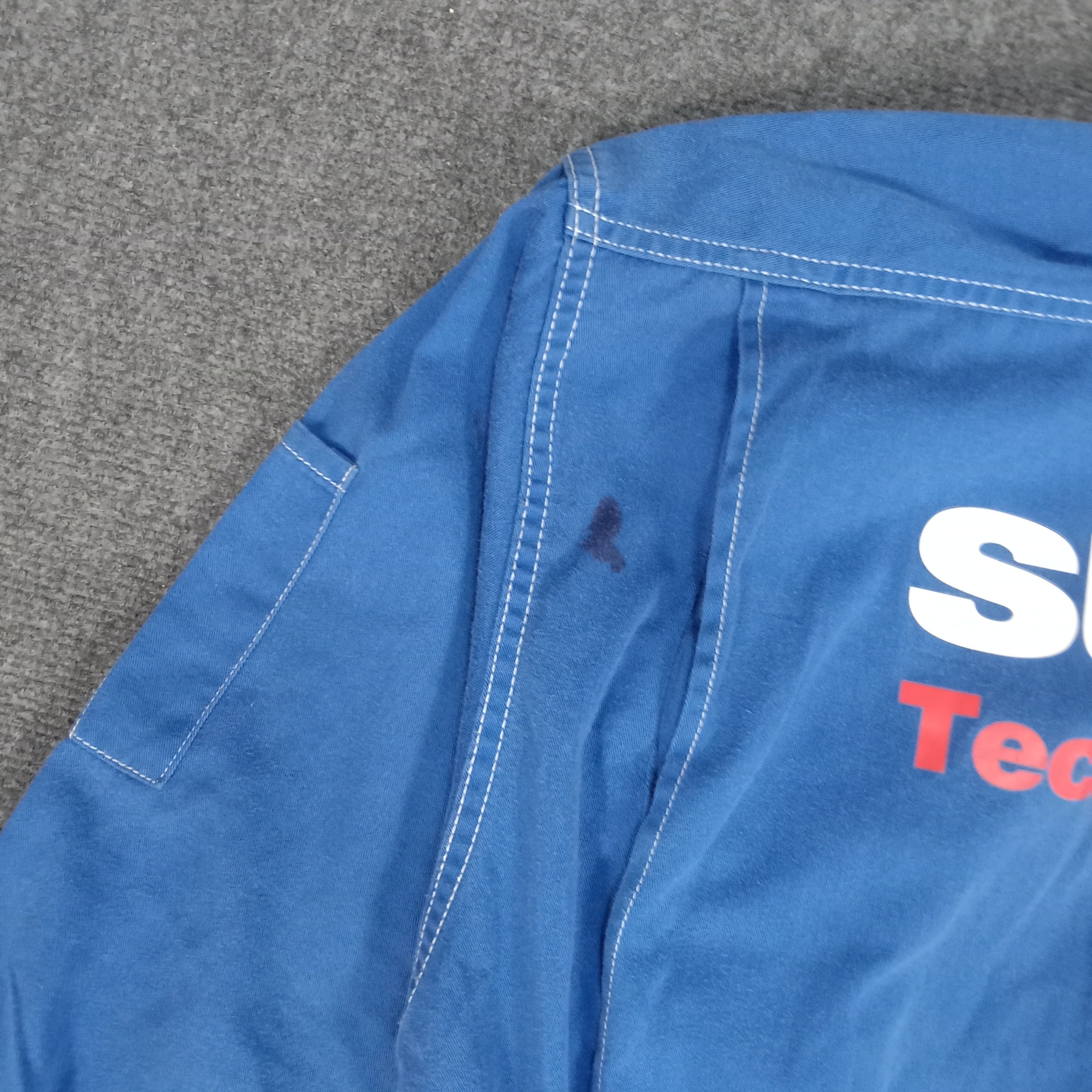 Japanese Brand × Vintage SUZUKI Japanese Racing Team Coverall Jacket Size US L / EU 52-54 / 3 - 2 Thumbnail