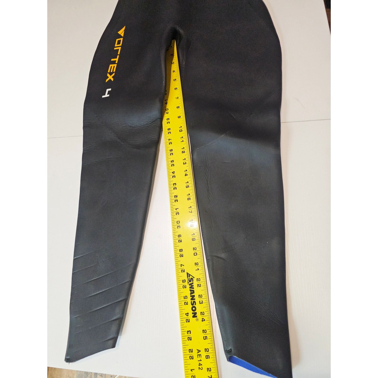 Other Xterra Vortex Fullsuit Triathlon Swimming Wetsuit Black M-L Size US 30 / EU 46 - 5 Thumbnail