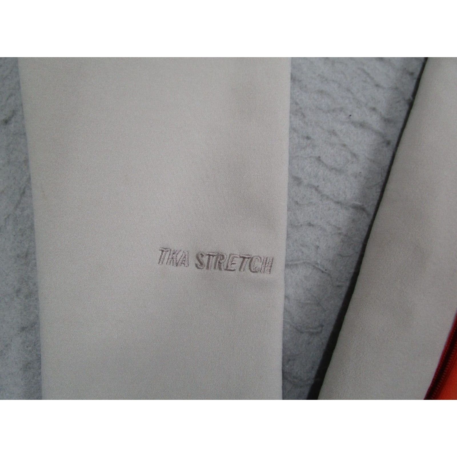 The North Face The North Face Jacket Women Large Orange Flight Series Full Zip TKA Stretch Pockets Logo Basic Jacket Fall Spring Winter Polyester Women Size L / US 10 / IT 46 - 6 Thumbnail