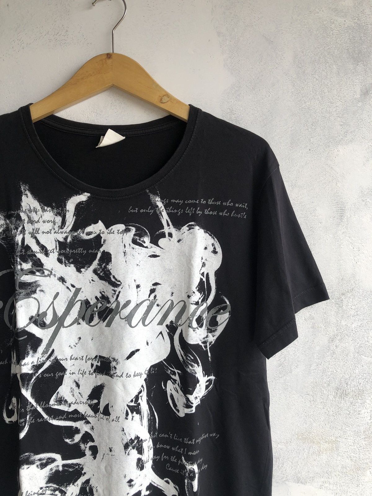 Hysteric Glamour Japanese Gothic Poem Ifsixwasnine LGB Style Size US L / EU 52-54 / 3 - 2 Thumbnail
