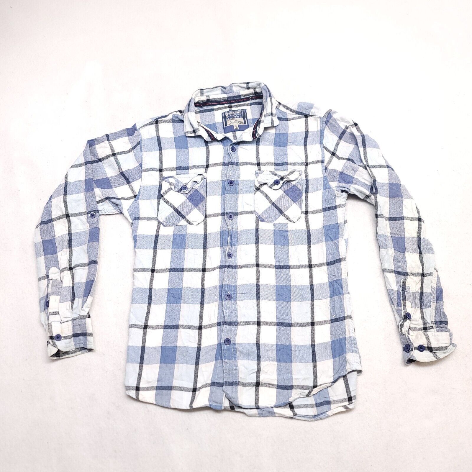 Counter Intelligence Counter Intelligence Buffalo Check Flannel Shirt Mens Size M Size US M / EU 48-50 / 2 - 2 Thumbnail