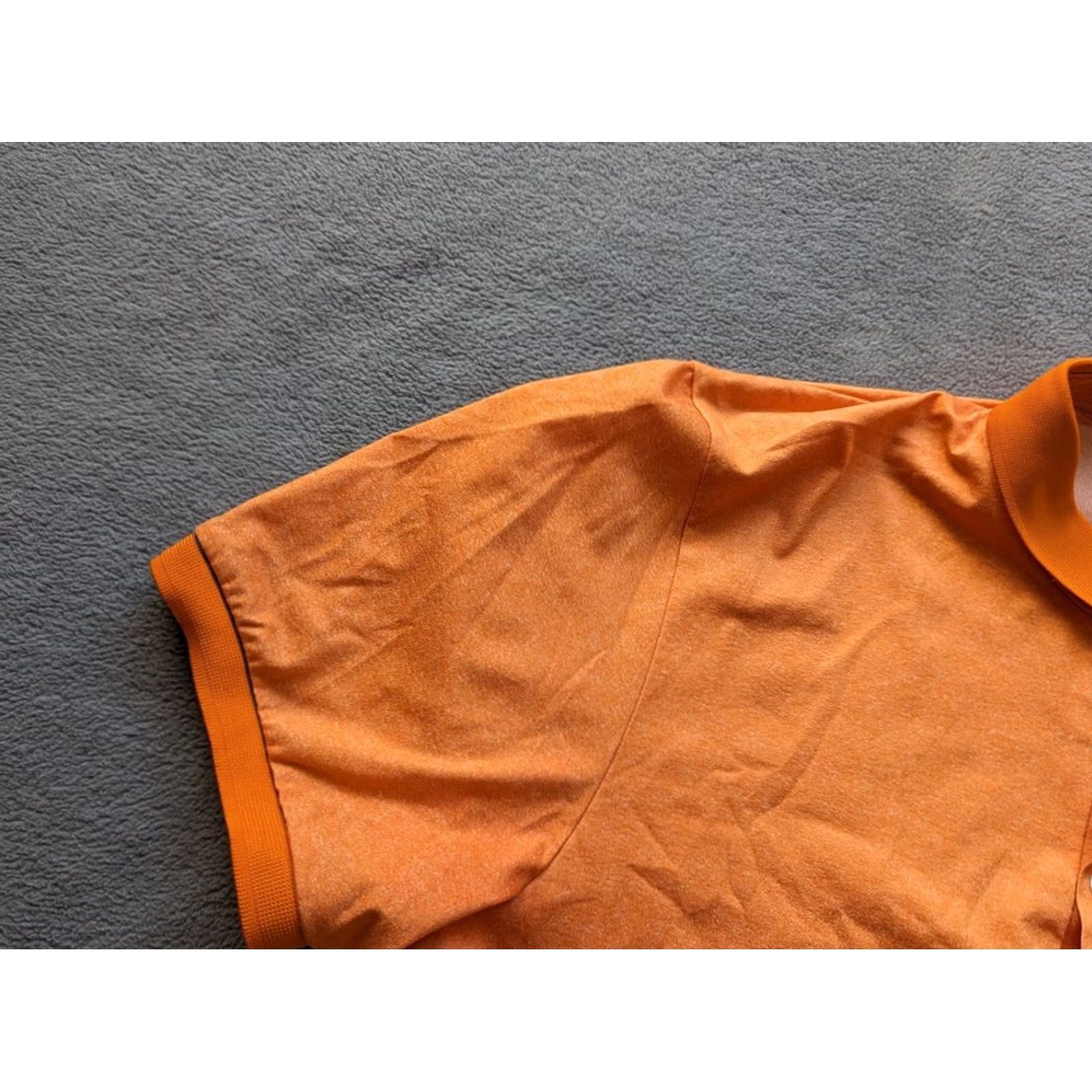 KJUS KJUS Golf Polo Shirt Mens Size M Orange Size US M / EU 48-50 / 2 - 6 Thumbnail