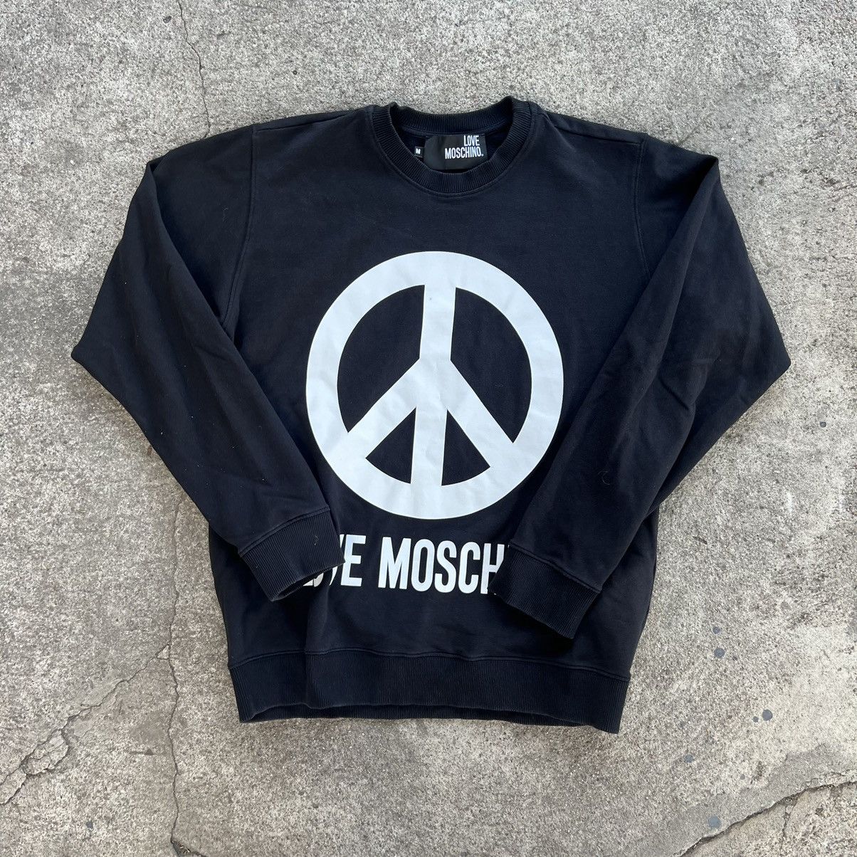 Moschino Moschino couture sweater Size US L / EU 52-54 / 3 - 2 Thumbnail