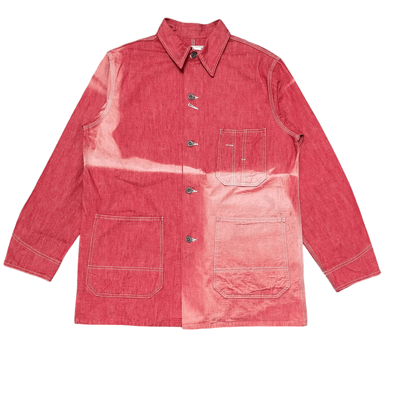 Johnbull Vintage John Bull Kojima Japan Denim Maker Jacket Size US L / EU 52-54 / 3 - 1 Thumbnail