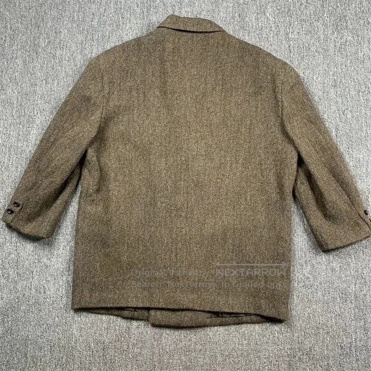 Vintage Brown Tweed Two. Size US XXL / EU 58 / 5 - 5 Thumbnail