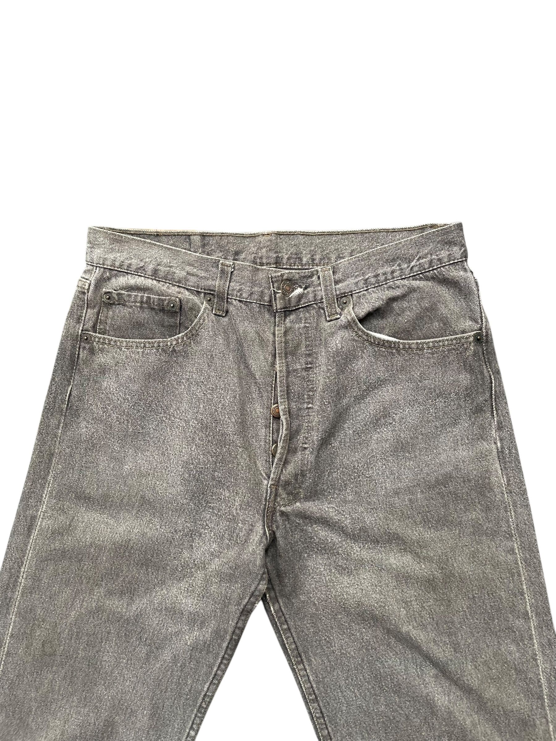 Levi's Vintage 1992 Levis 501 USA Size US 32 / EU 48 - 3 Thumbnail