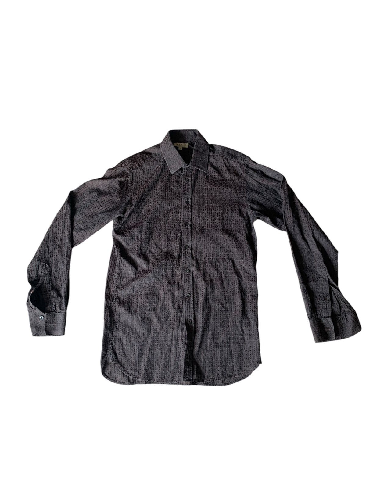 Burberry × Designer Burberry long sleeve shirt Size US S / EU 44-46 / 1 - 1 Thumbnail