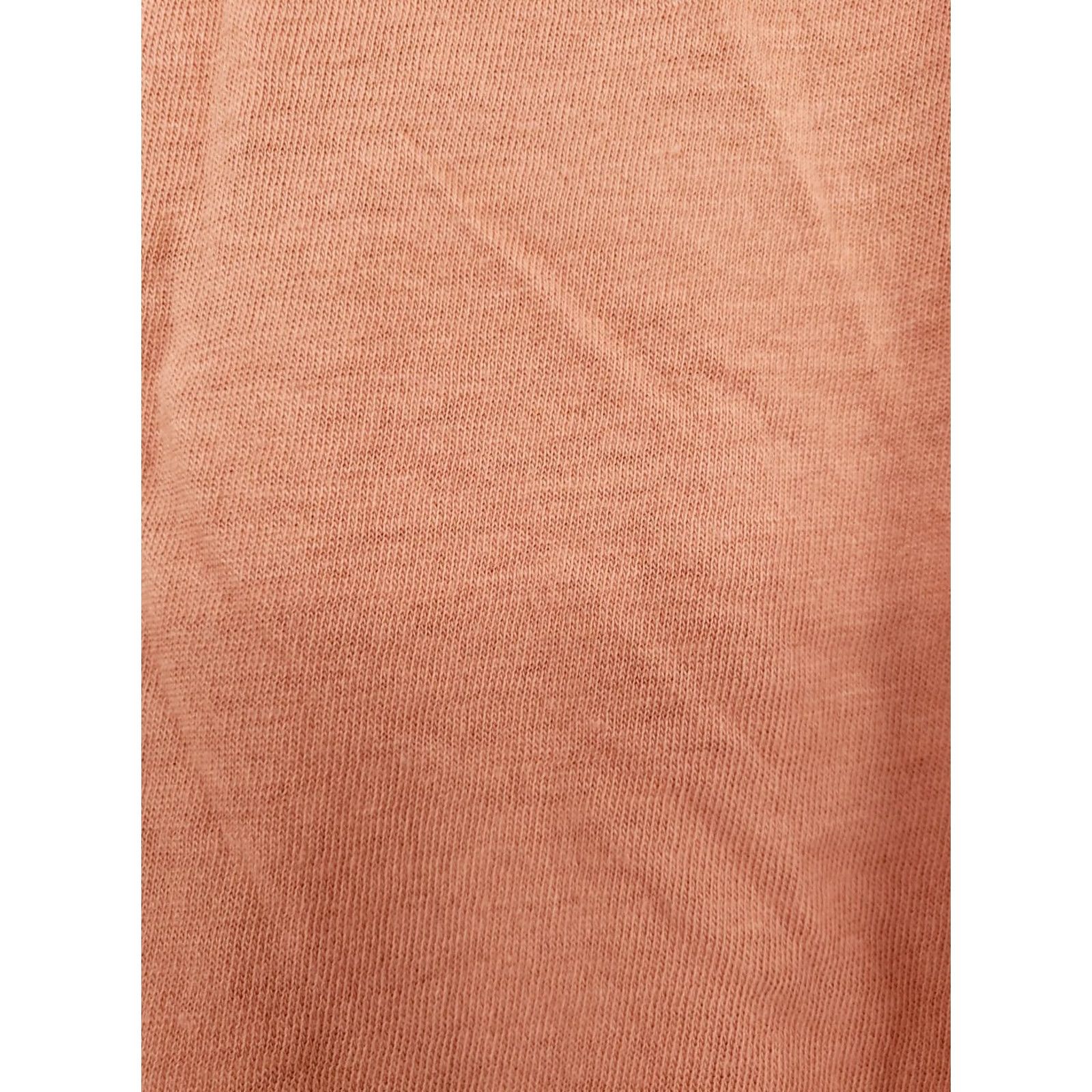 Express Express T-Shirt S Small Orange V-Neck Dolman Sleeves Asymmetric Hem Womens Size S / US 4 / IT 40 - 7 Thumbnail
