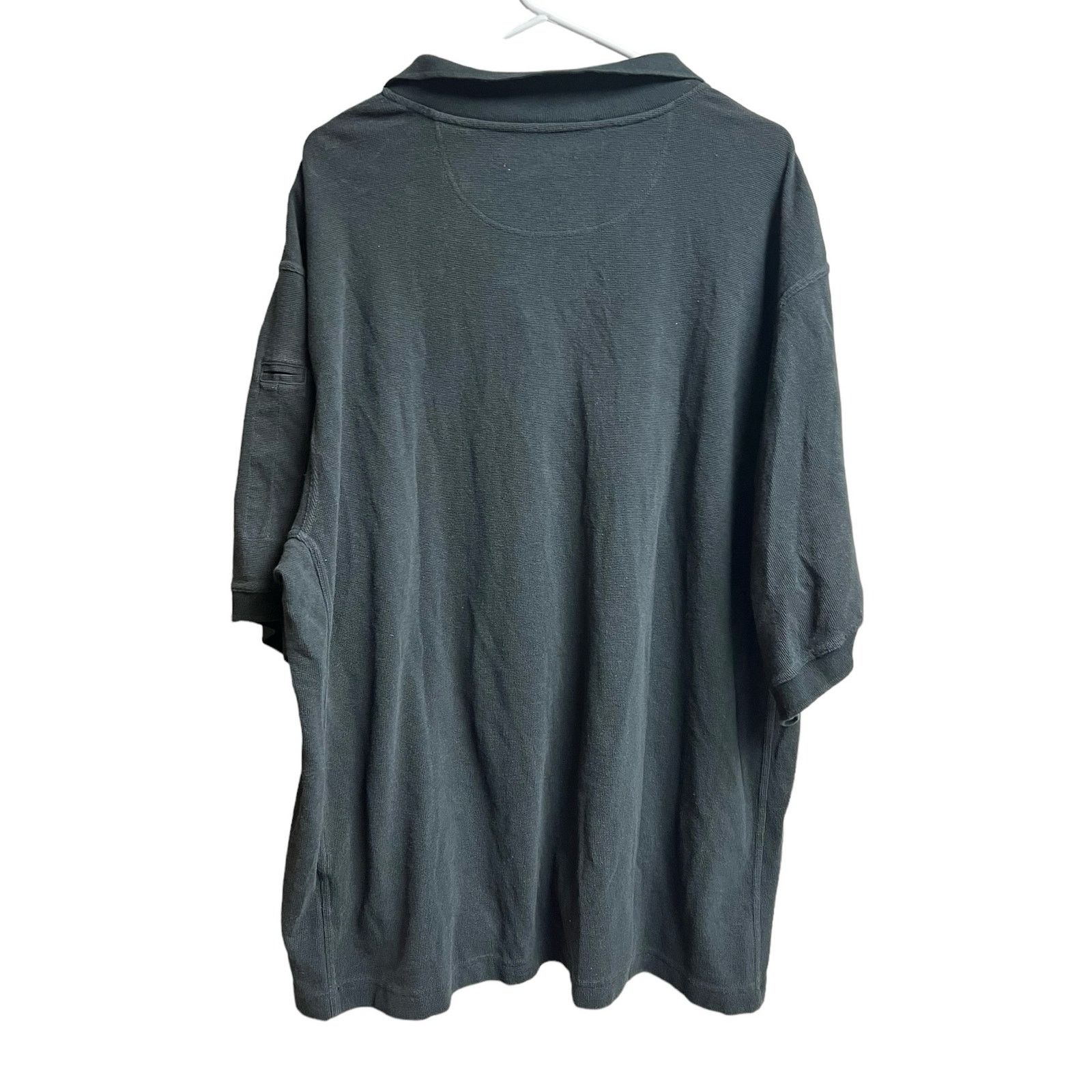 5.11 5.11 Tactical Series Black Short Sleeve Polo Men's Size XL Size US XL / EU 56 / 4 - 7 Thumbnail