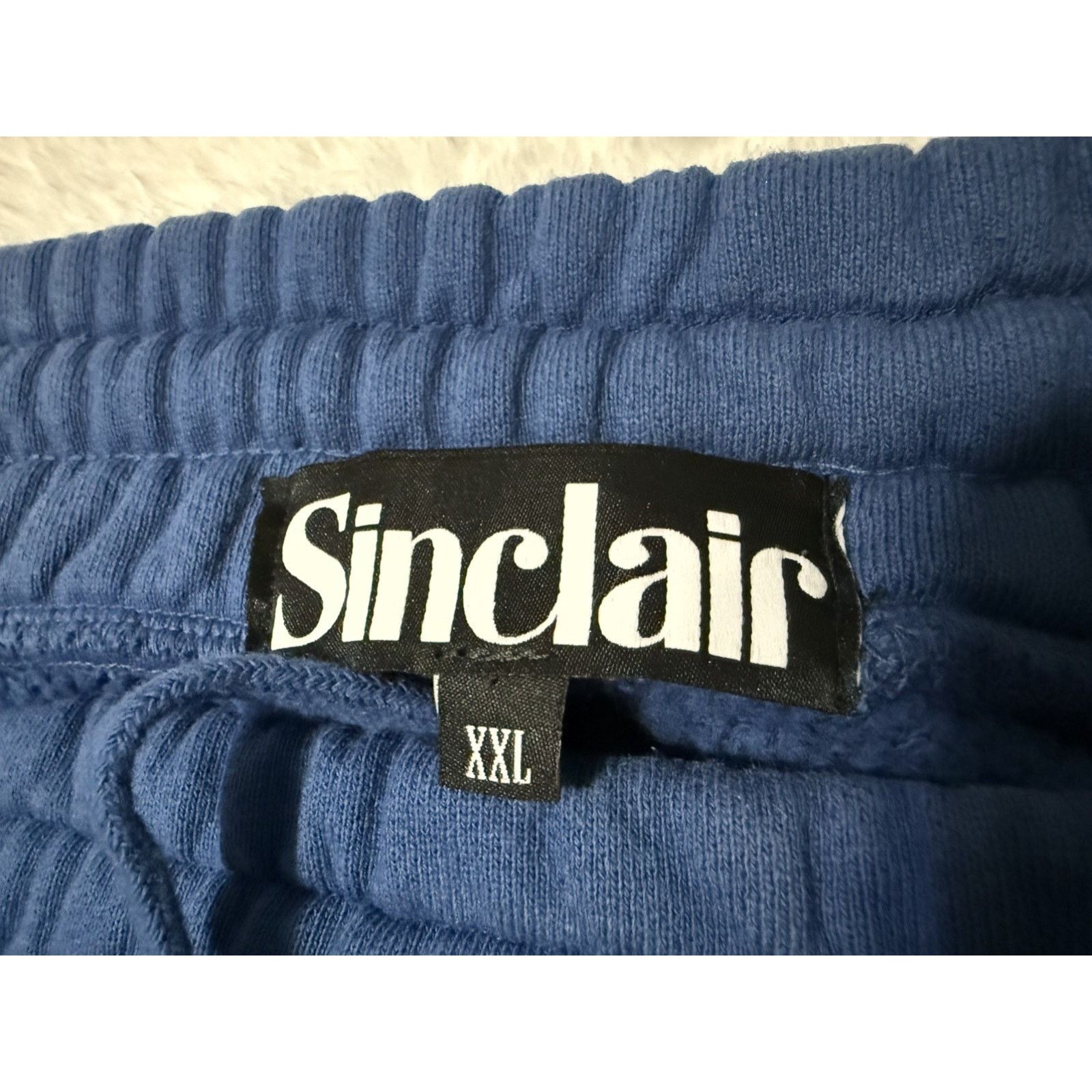 Sinclair Global Sinclair Global Venice Beach Carpenter Sweat Shorts XXL Blue Size US 38 / EU 54 - 4 Thumbnail