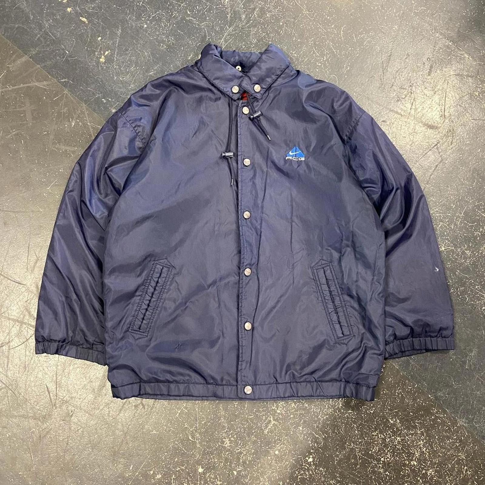 Nike ACG Vintage Navy Nike ACG Jacket Size US L / EU 52-54 / 3 - 1 Thumbnail