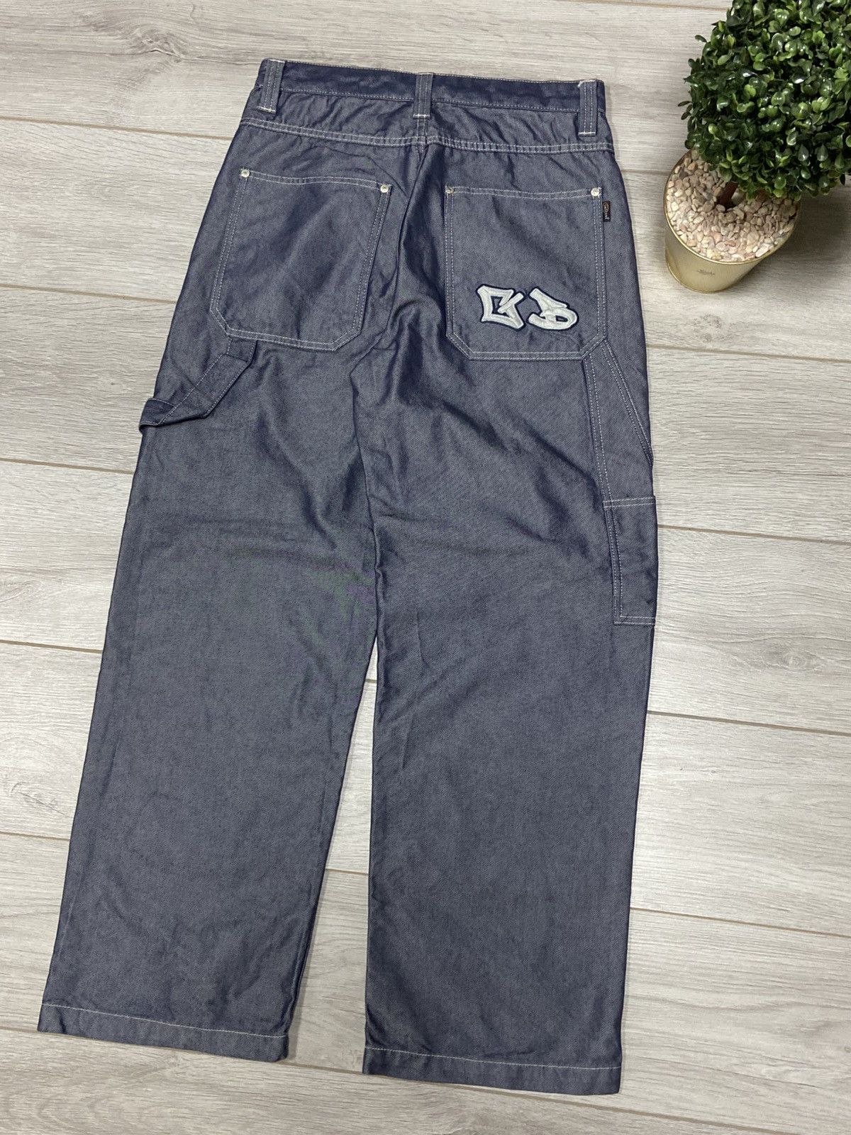 Vintage Inscene Big boy style skate wide vintage jeans Size US 32 / EU 48 - 8 Thumbnail