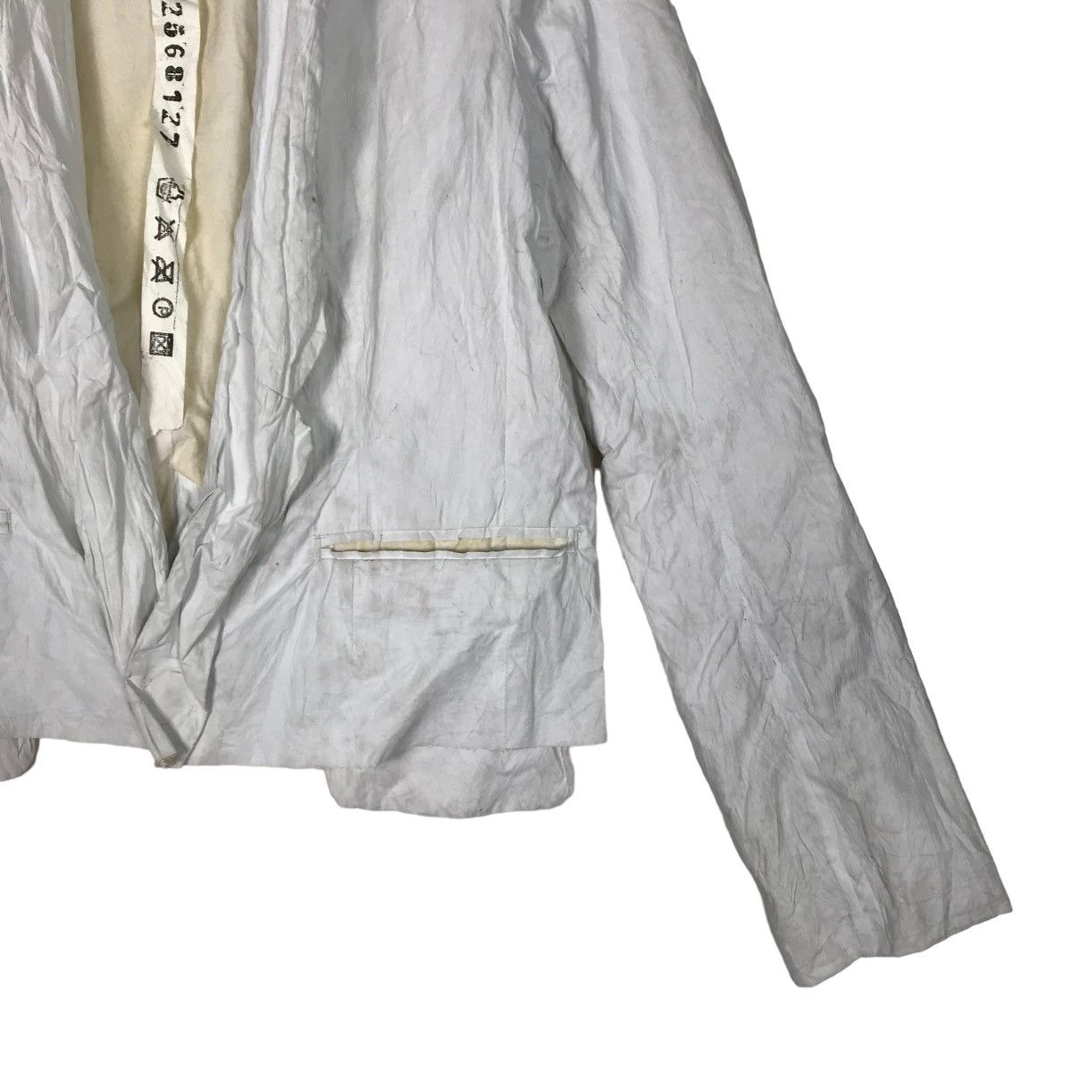 ANREALAGE 🔥 ANREALAGE TAILORED BLAZER JACKET Size US S / EU 44-46 / 1 - 6 Thumbnail