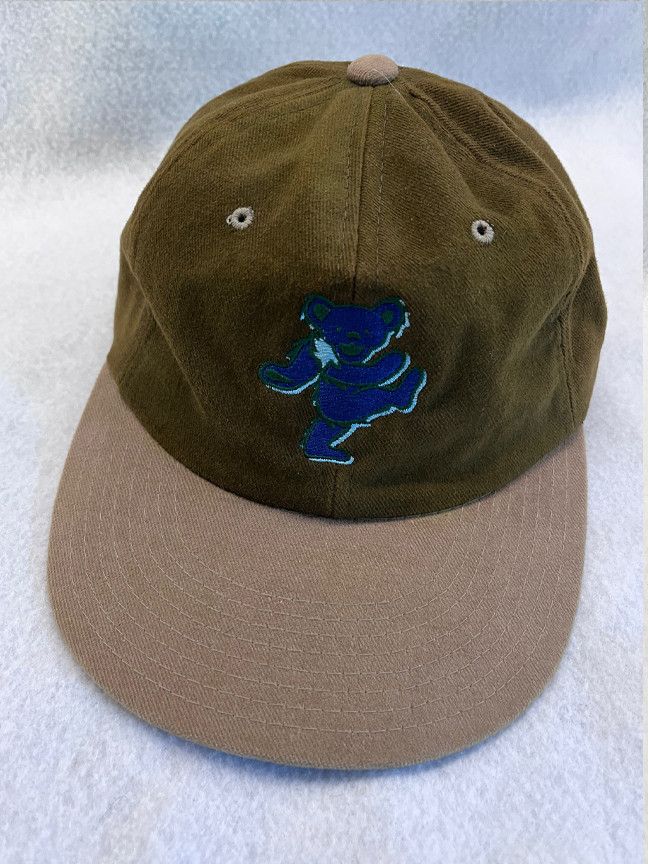 AllMyHatsAreDead All My Hats Are Dead Olive Dancing Bear Snapback Size ONE SIZE - 1 Thumbnail