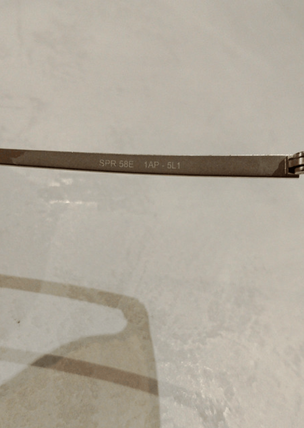 Prada × Vintage PRADA Sunglasses Rimless Sport Metal Frame Shield Wrap Size ONE SIZE - 11 Thumbnail