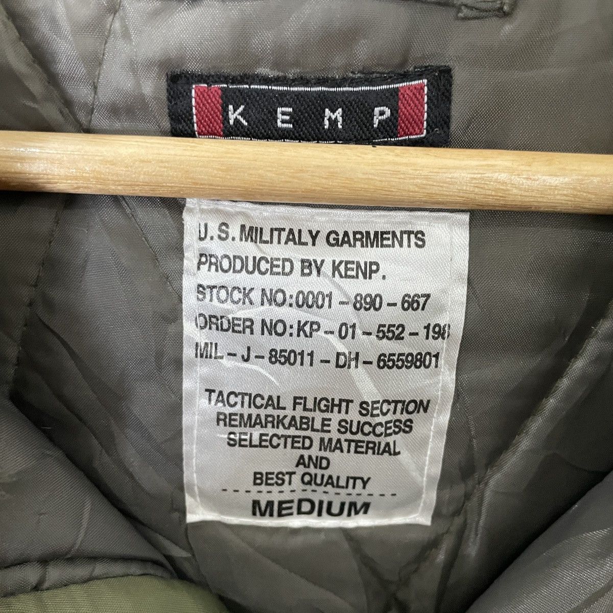 Japanese Brand Vintage Kemp Us Military Parka Jacket Size US L / EU 52-54 / 3 - 5 Thumbnail