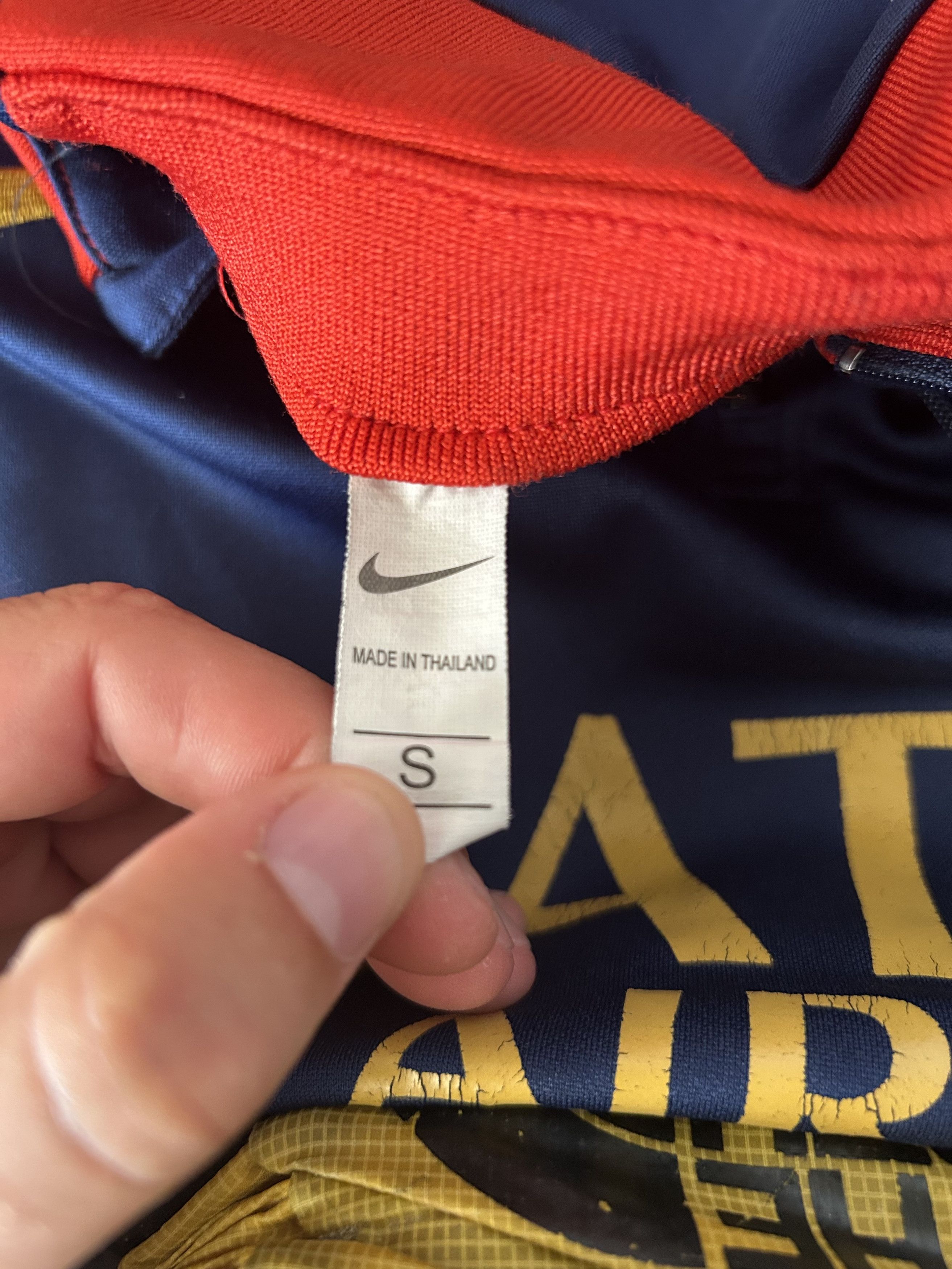 Nike PSG training sweatshirt - Nike - S - UNIQUE Size US S / EU 44-46 / 1 - 5 Thumbnail