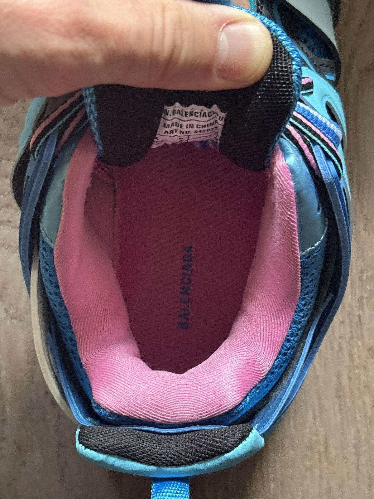Balenciaga Balenciaga Track Runners size EU40 Size US 7 / IT 37 - 8 Thumbnail