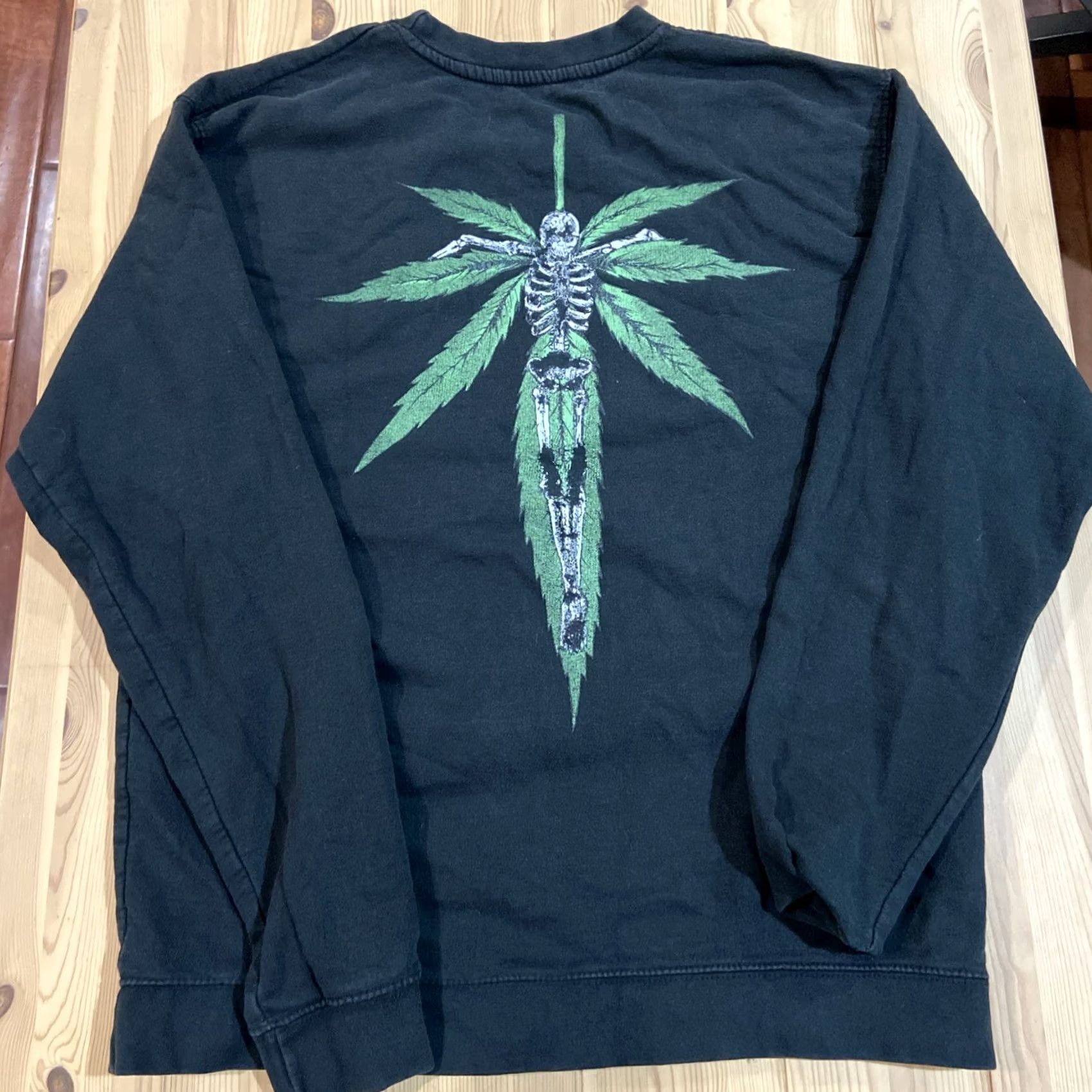 Vintage FLATBUSH ZOMBIES Crucifix Weed CREWNECK Black SWEATER L Mens Unbranded Unisex Adults Crew Neck Pullover Size US L / EU 52-54 / 3 - 2 Thumbnail