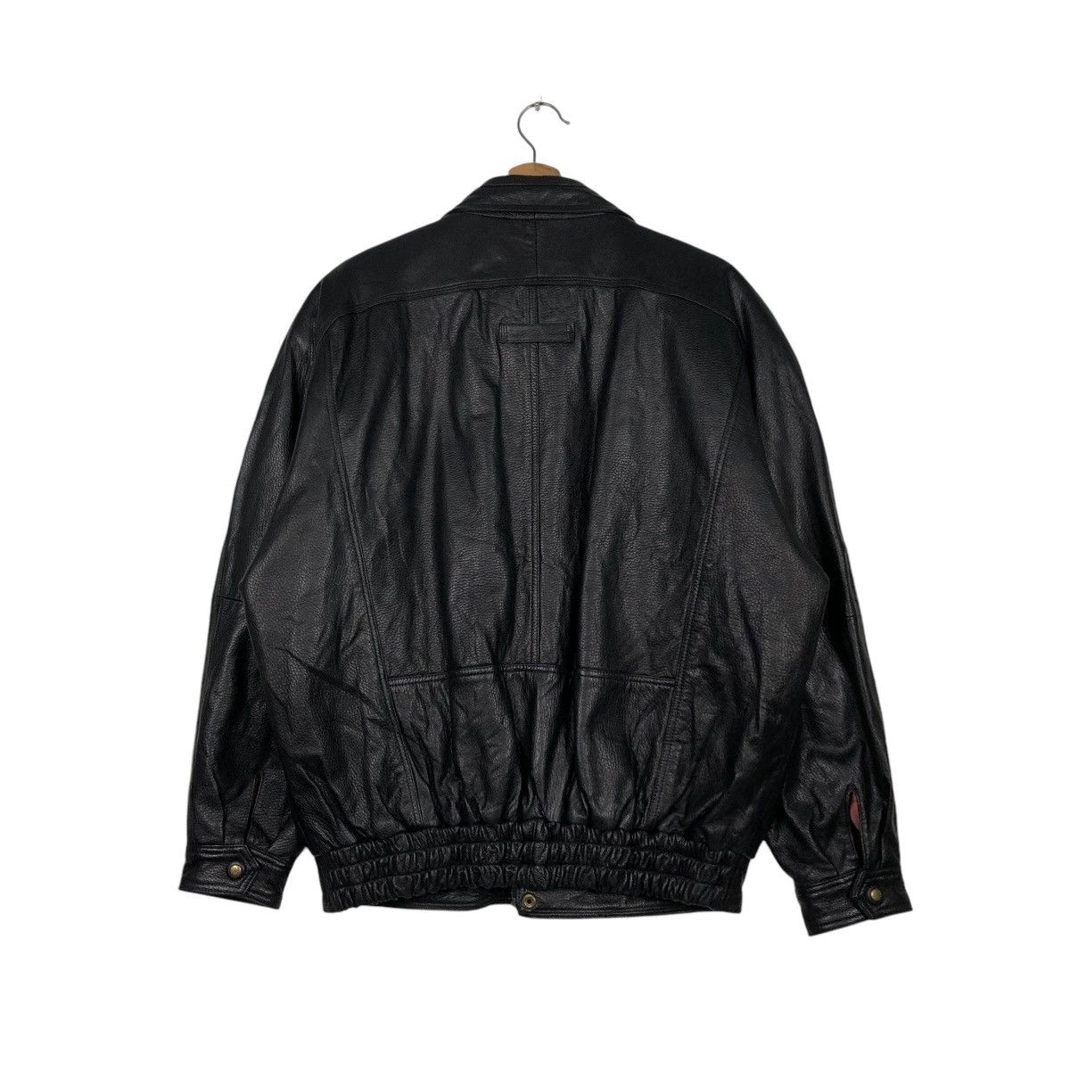 Aero Leathers VINTAGE BIKER GENUINE LEATHER JACKET ECHT LEDER ISSEY MIYAKE Size US M / EU 48-50 / 2 - 10 Thumbnail