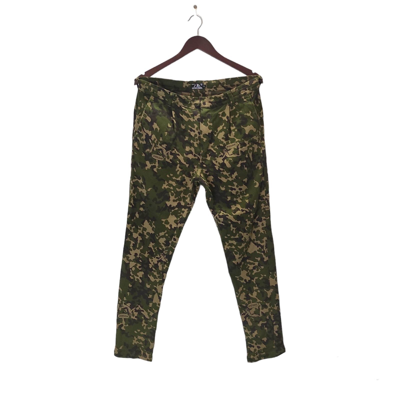 Hysteric Glamour Hysteric Glamour Camo Sweatpants Size US 30 / EU 46 - 3 Thumbnail
