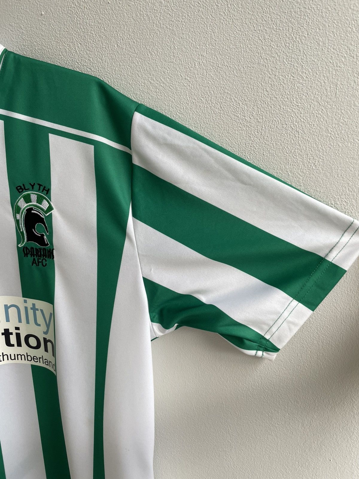 Errea Blyth Spartans AFC Callum #10 Football Soccer Jersey Shirt Size US M / EU 48-50 / 2 - 13 Thumbnail