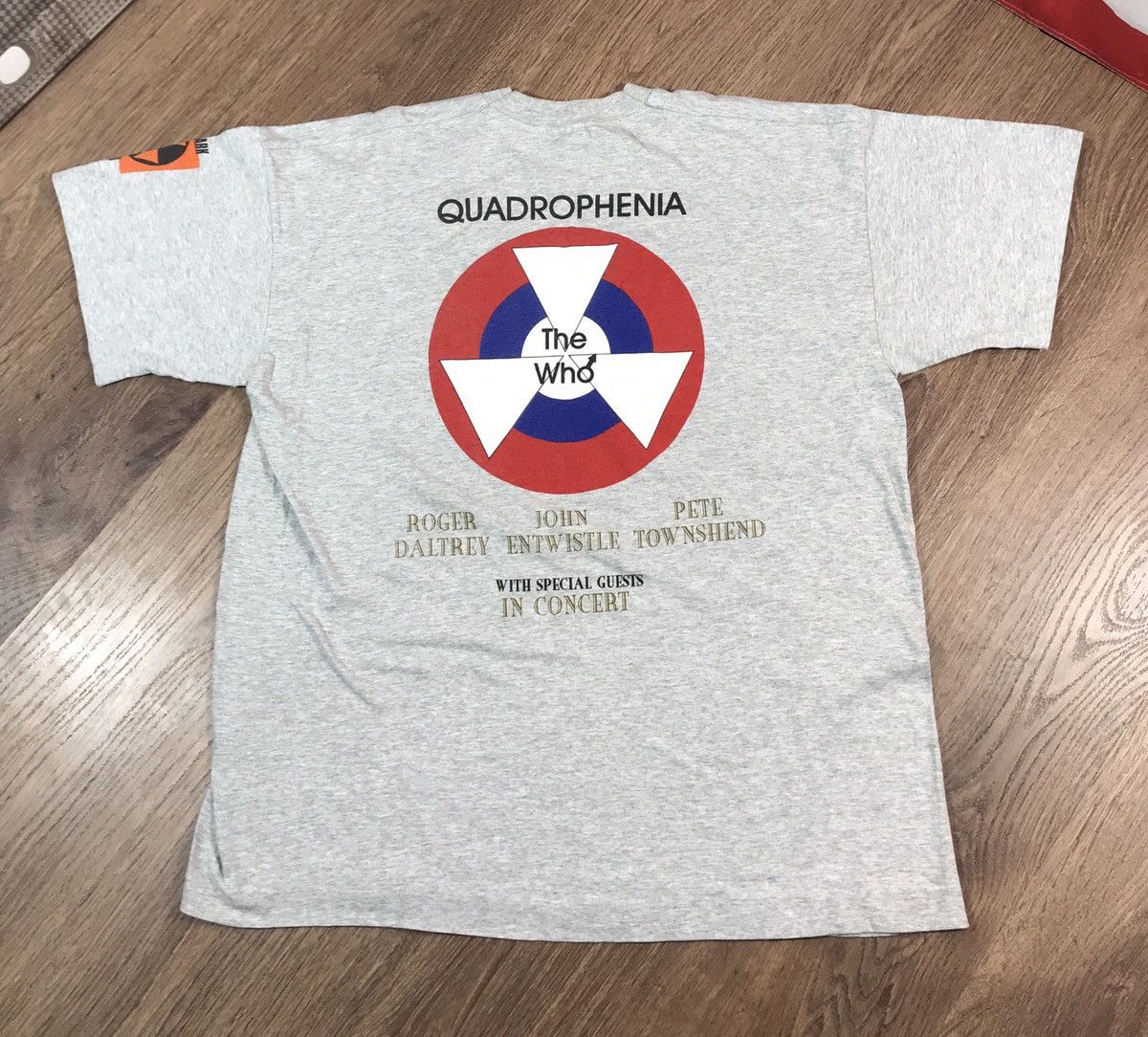 Band Tees × Vintage The Who 1996 Quadrophenia Vintage T Shirt Size US XL / EU 56 / 4 - 8 Thumbnail