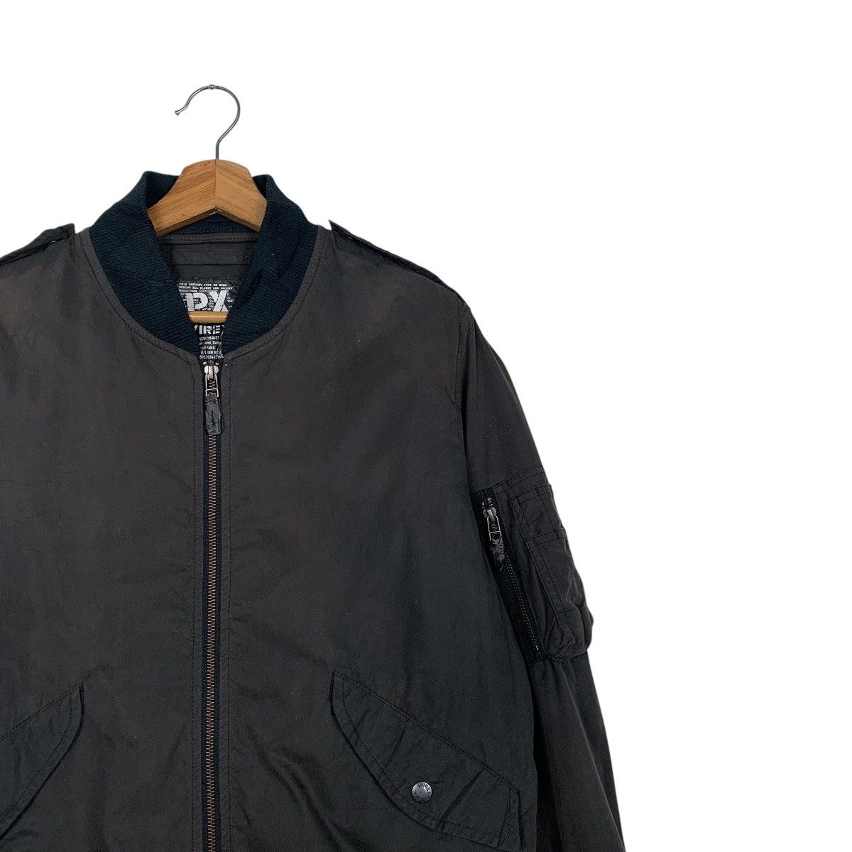 Avirex Avirex Military Bomber Jacket Size US L / EU 52-54 / 3 - 5 Thumbnail