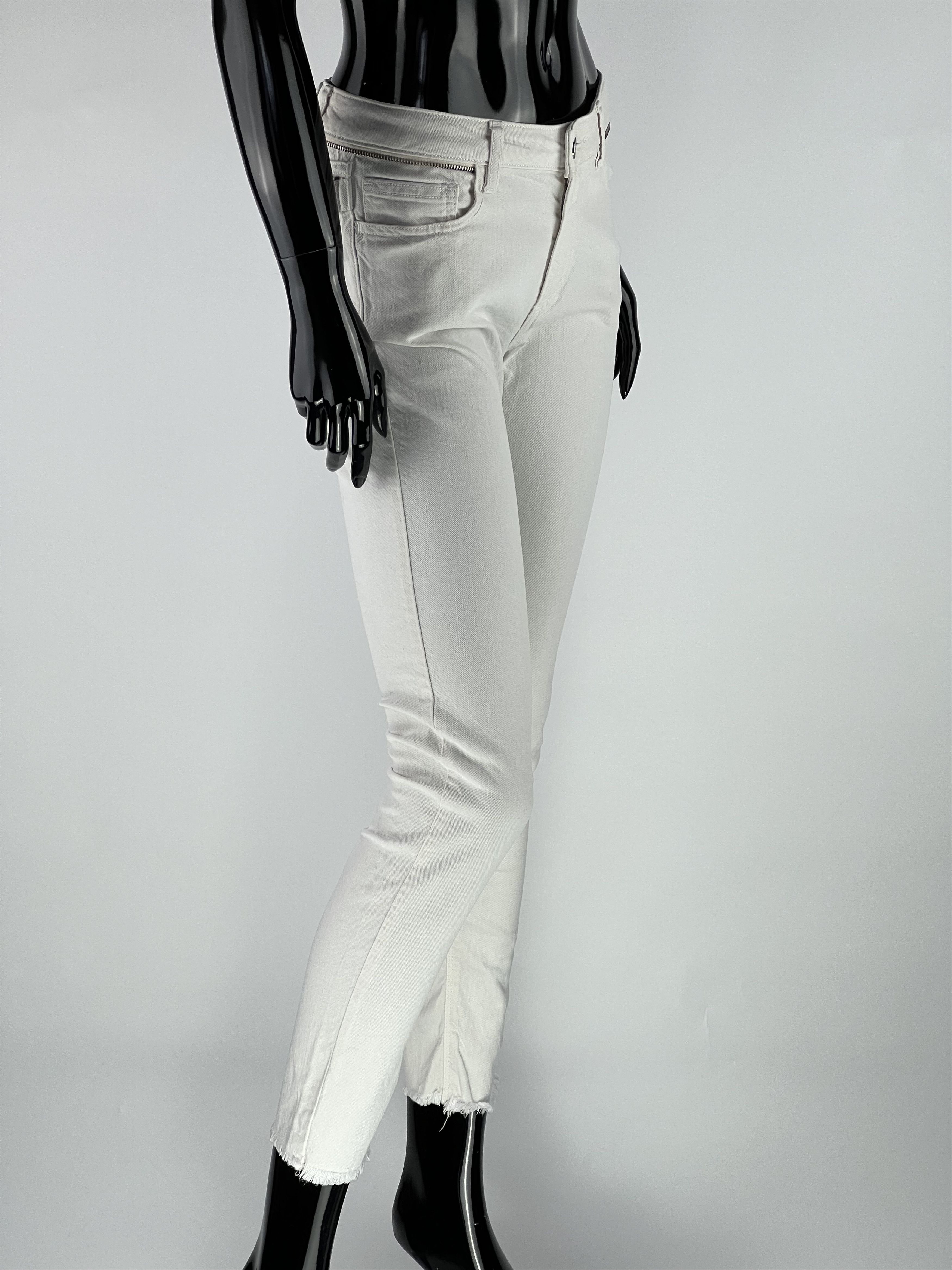 Zadig & Voltaire Eva Sher Jeans White Size 26