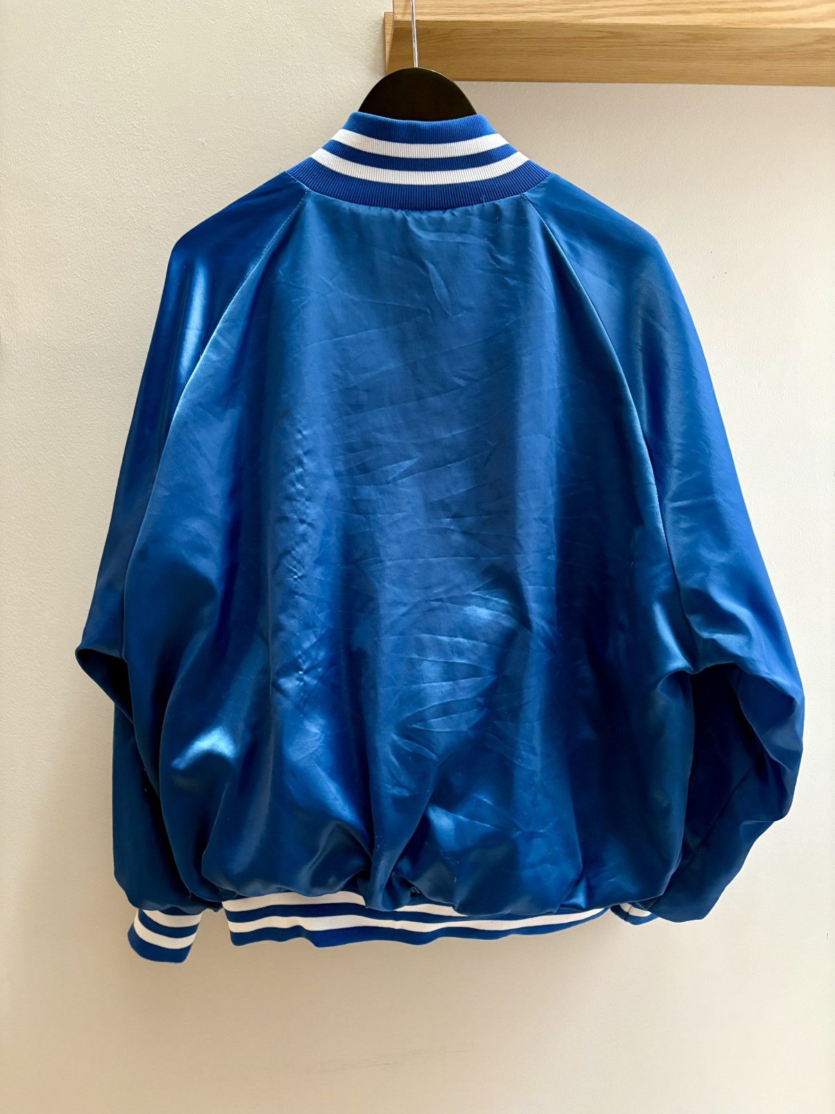 Vintage West Ark VTG 80s St. Vincent Mercy Hospital satin jacket Size US XL / EU 56 / 4 - 2 Thumbnail