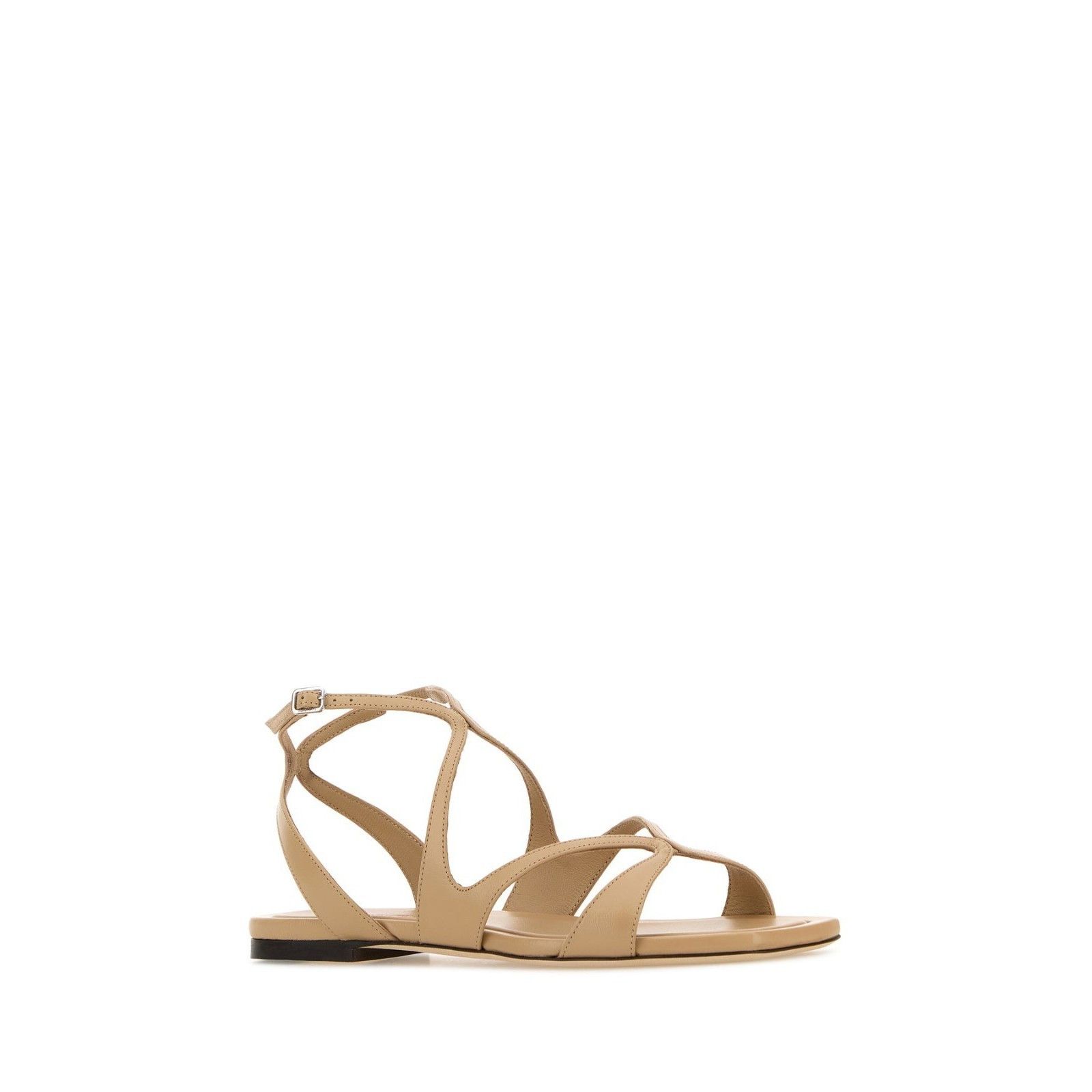 JIMMY CHOO Ayla Beige Sandals New & Authentic (Women's size: