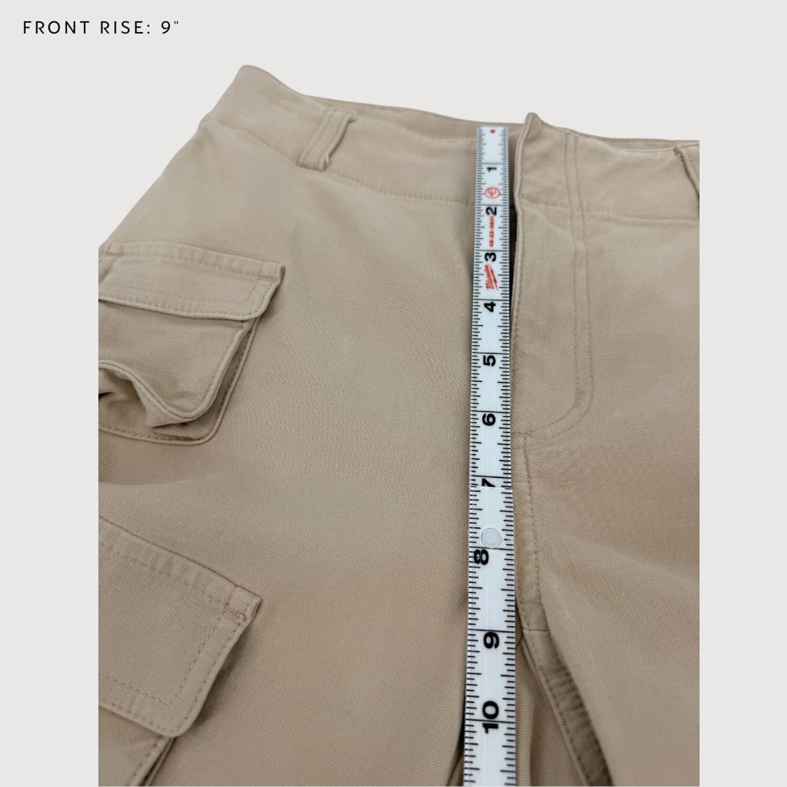 Other Aritzia TNA Picture Cargo Pants High Rise Khaki 0 Size 25" / US 0 / IT 36 - 7 Thumbnail