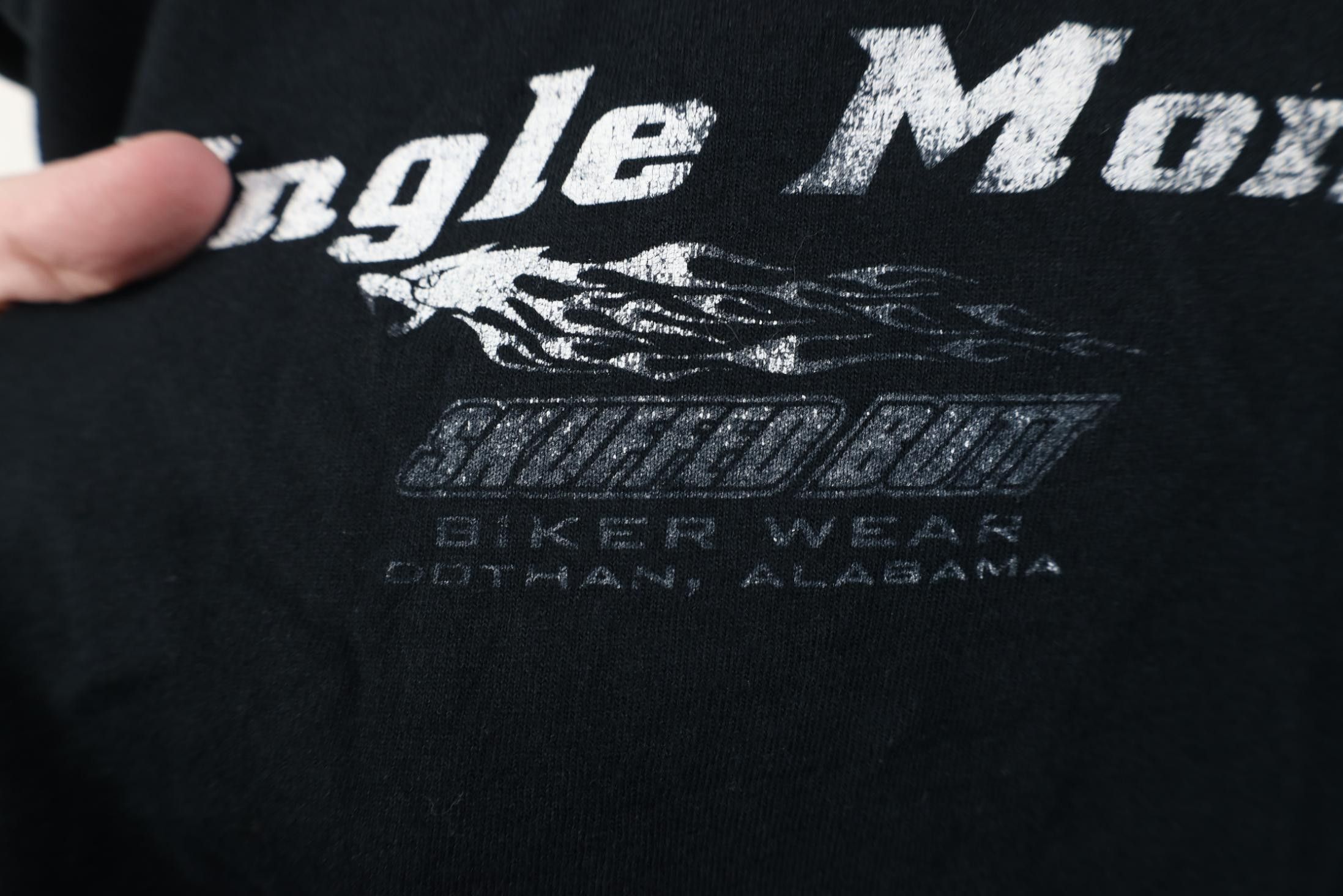 Vintage Vintage Skuffed Butt Dothan Motorcycle Single Moms T-Shirt Size US L / EU 52-54 / 3 - 11 Thumbnail