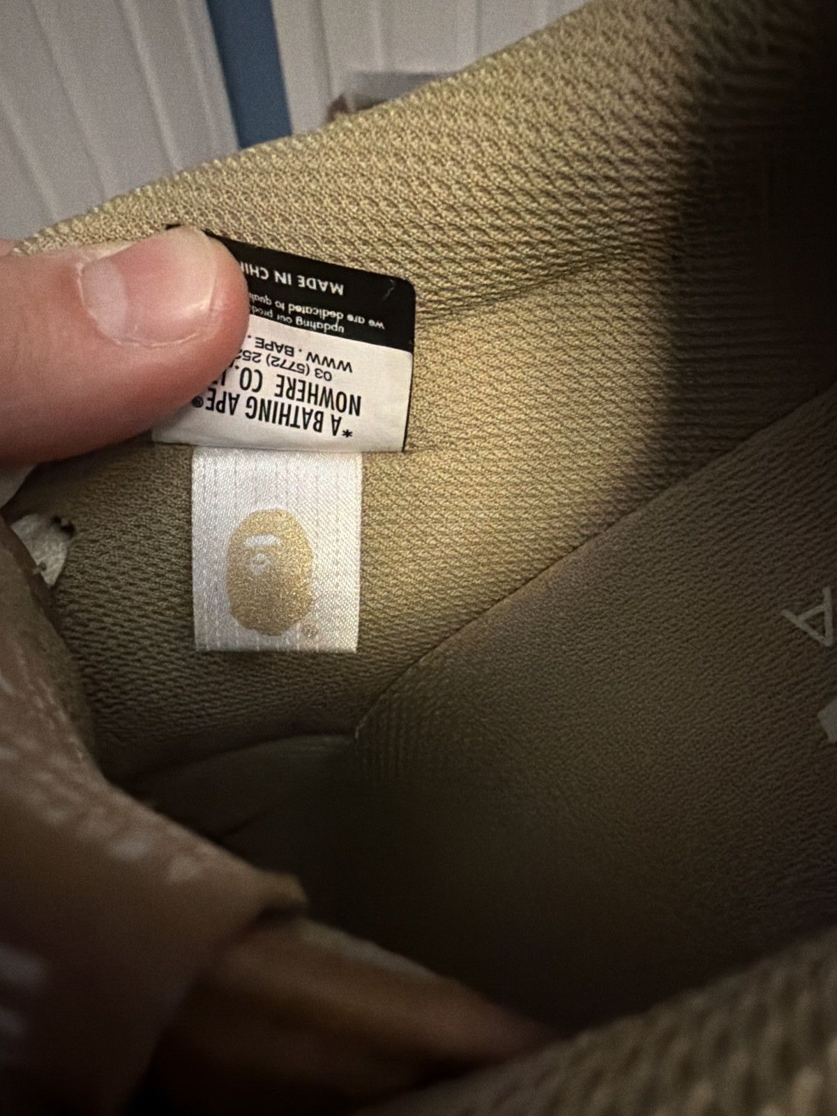 Bape A Bathing Ape Bape SK8 Sta Size US 9 / EU 42 - 10 Thumbnail