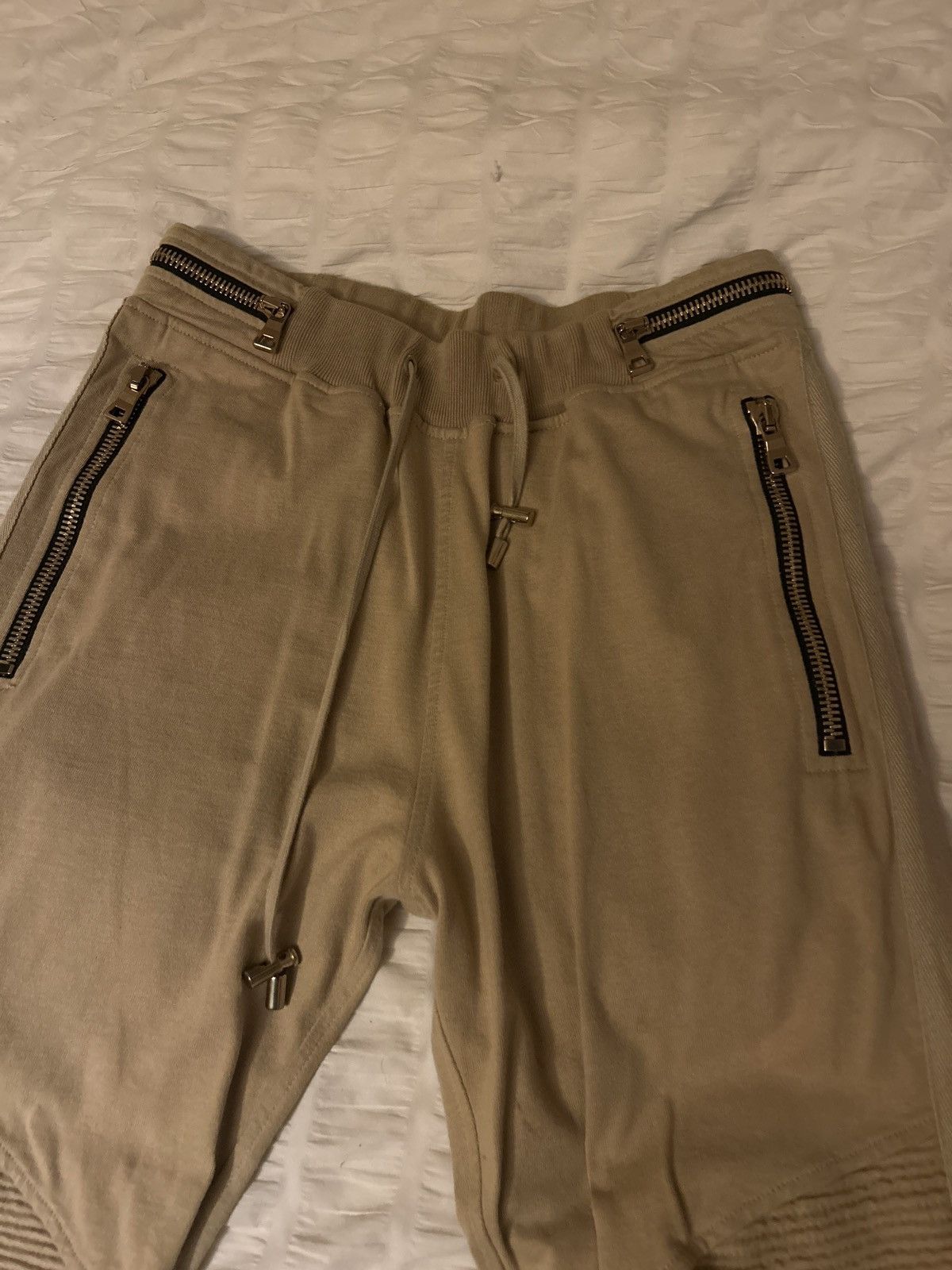 Balmain Balmain Sweatpants Size US 30 / EU 46 - 9 Thumbnail