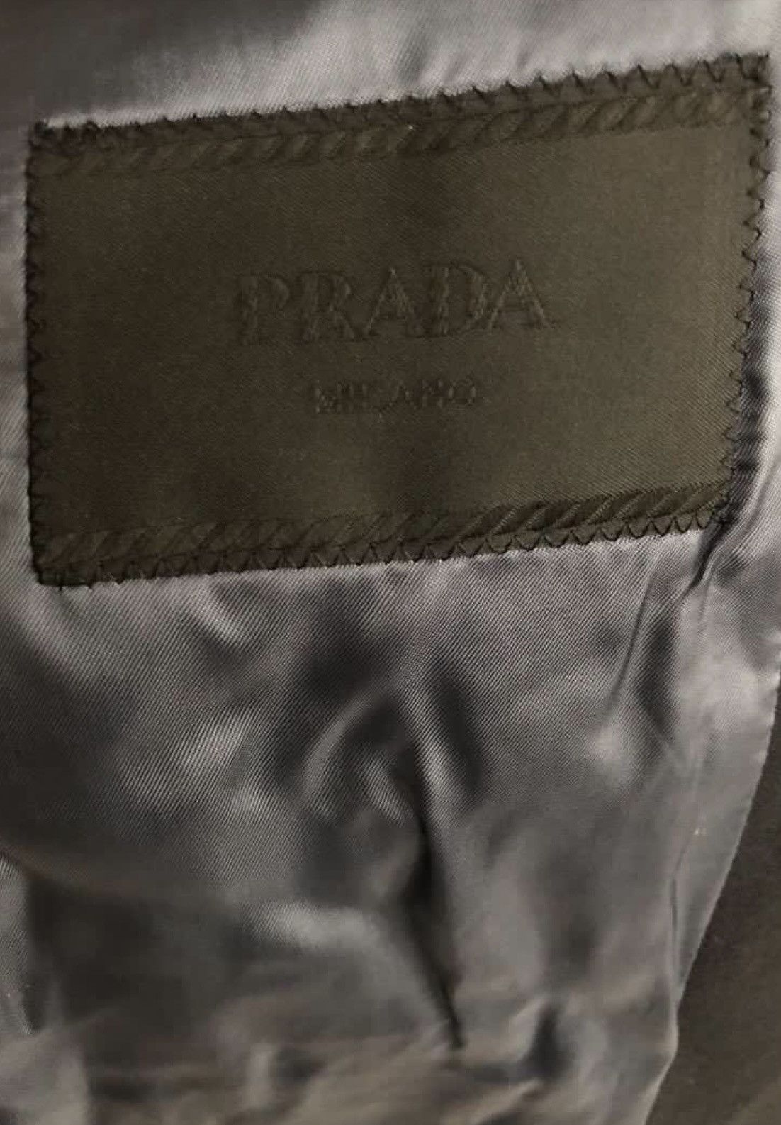 Prada Prada Mohair silk mid west tuxedo size48r Size 48R - 4 Thumbnail
