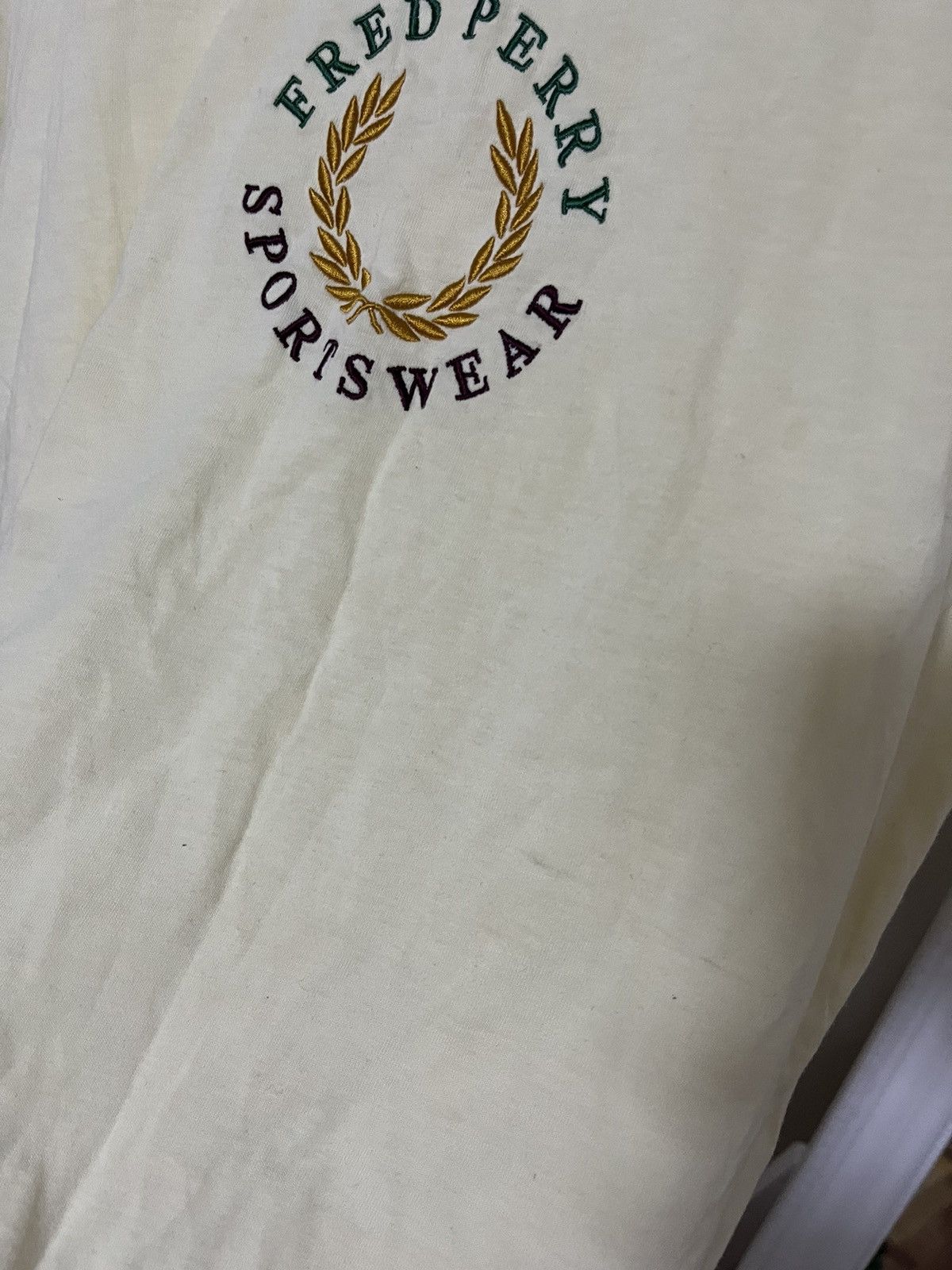 Other Fred Perry Vintage Big Logo T Shirt Size US M / EU 48-50 / 2 - 6 Thumbnail