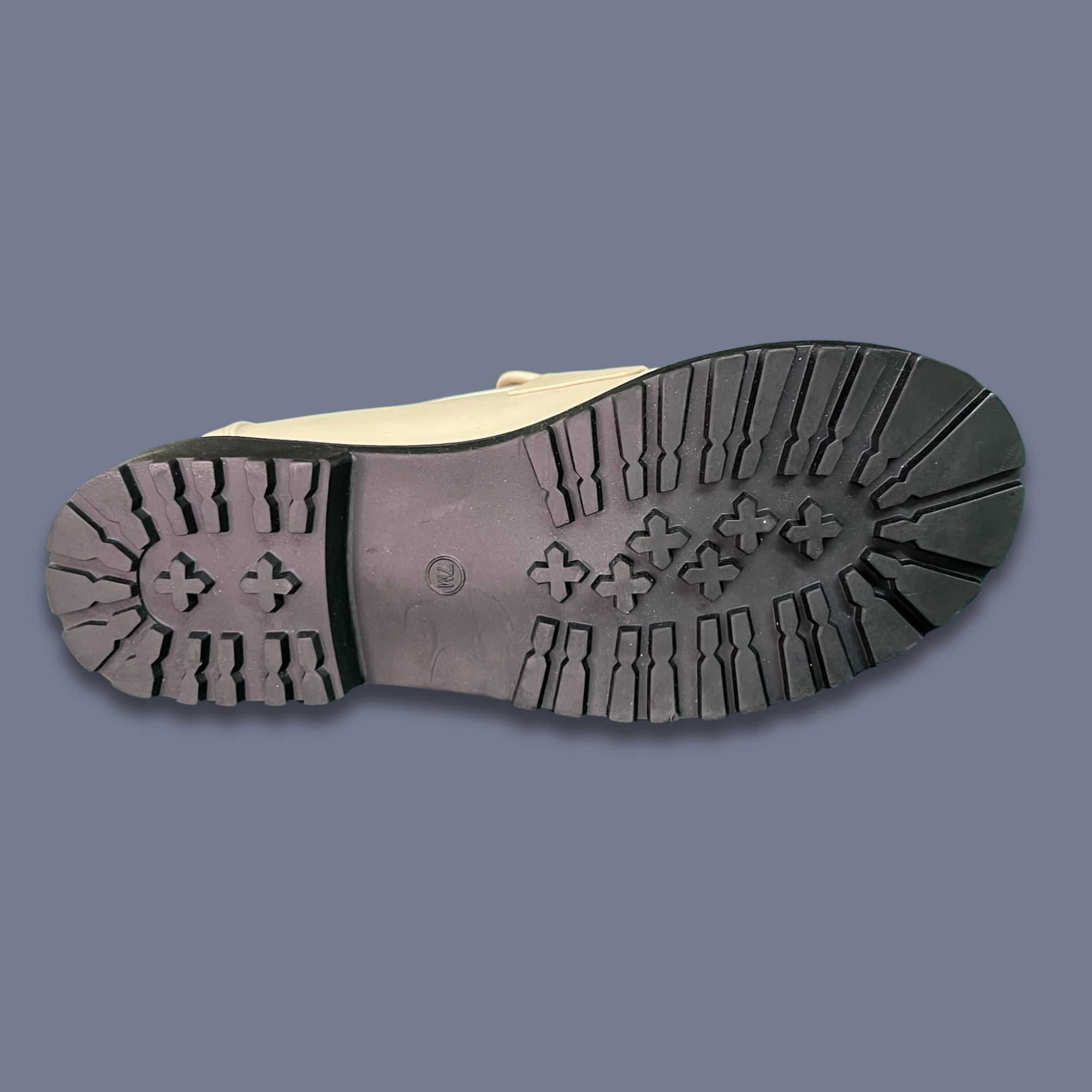 Other Sincerely Jules Womens Rizzo Loafers Size 7M Cream Beige Sty Size US 7 / IT 37 - 3 Thumbnail