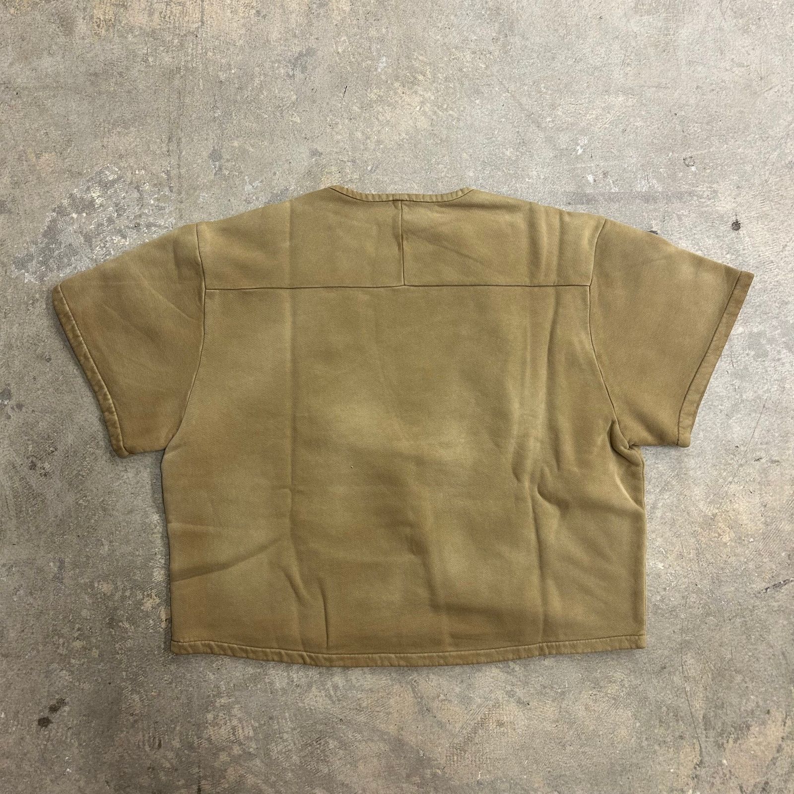 Other Yzy x Gap Yolk Brown Tee Sz XS Size US XS / EU 42 / 0 - 2 Thumbnail