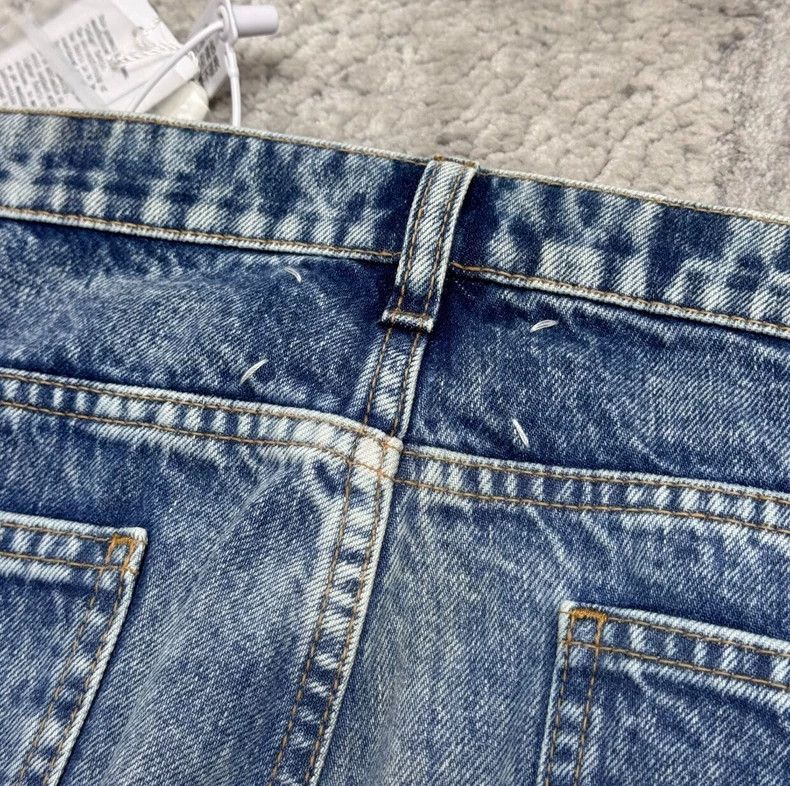 Maison Margiela Maison Margiela Straight jeans 2504-Nextarrow Size 27" / US 4 / IT 40 - 7 Thumbnail